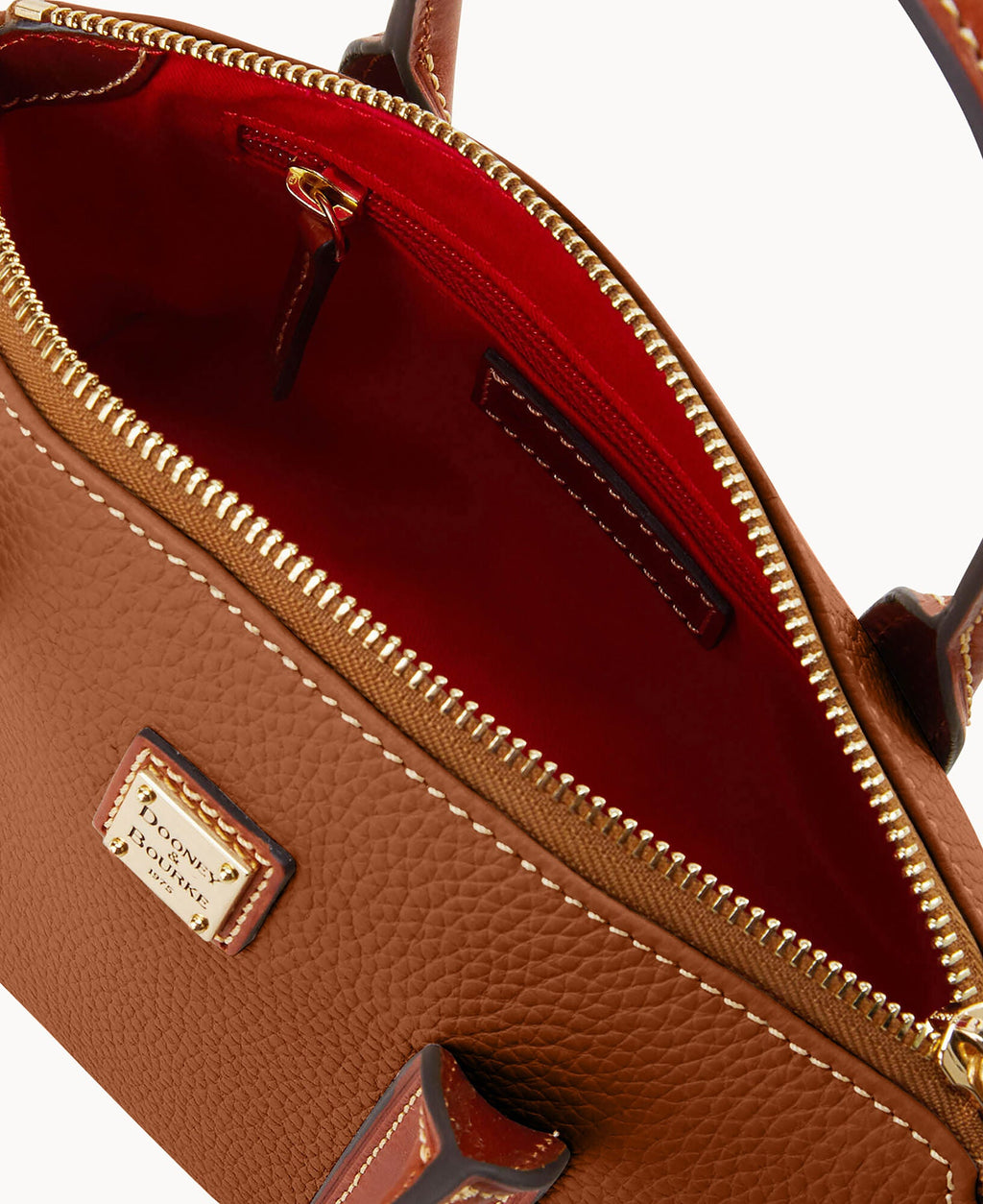 Pebble Grain Small Madeline Satchel - Image 58