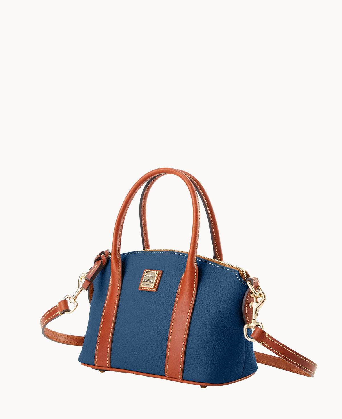 Pebble Grain Small Madeline Satchel - Image 67