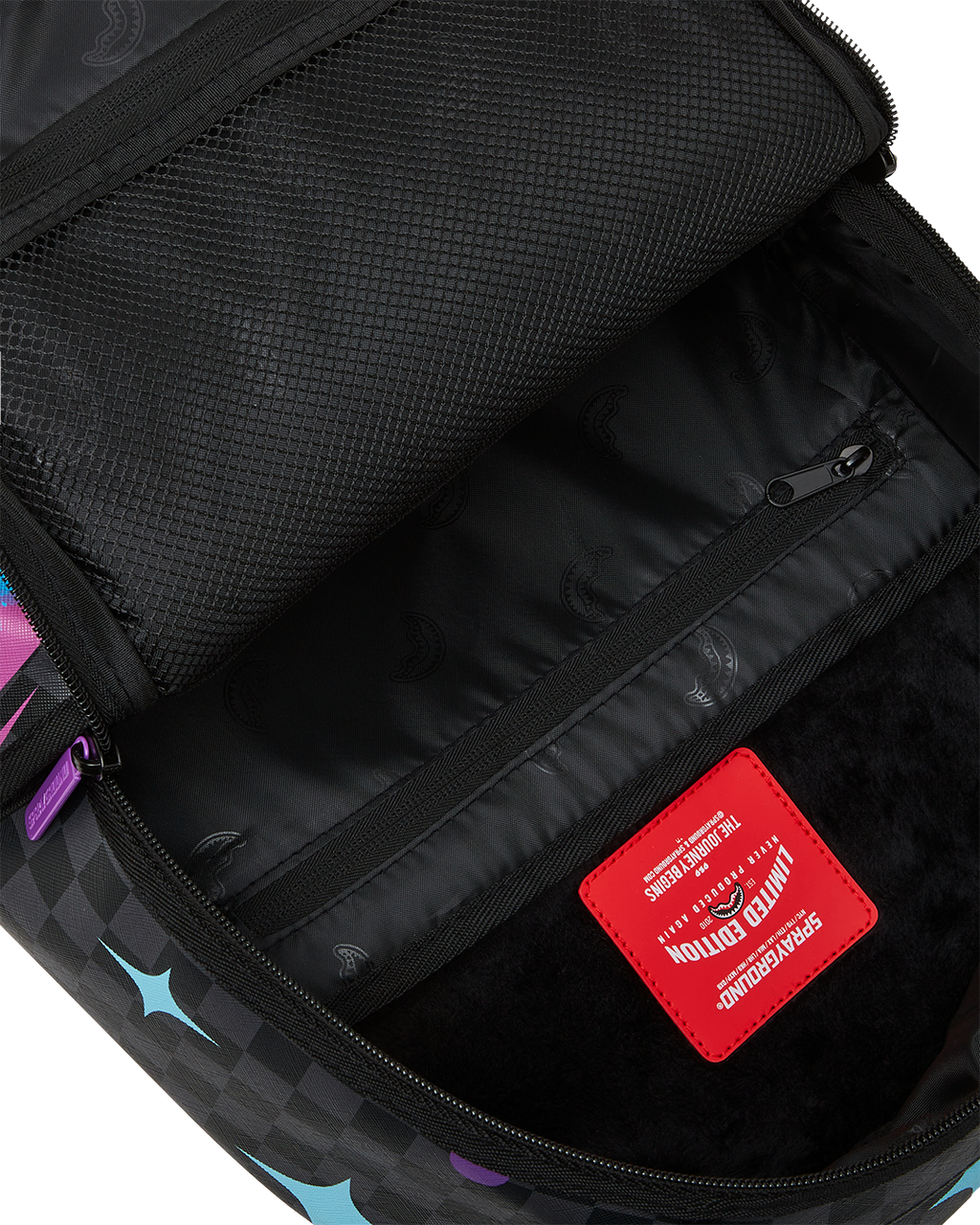 SASUKE SPLASH BACKPACK (DLXV)