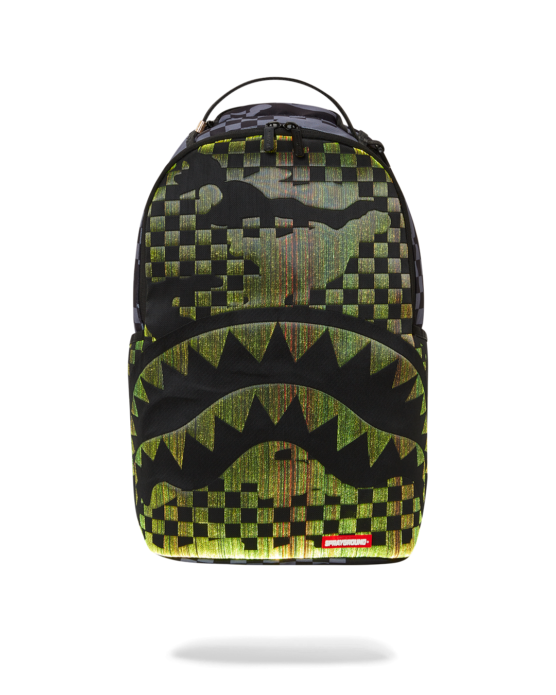 FIBER OPTICS 3AM THE PARTY NEVER STOPS BACKPACK