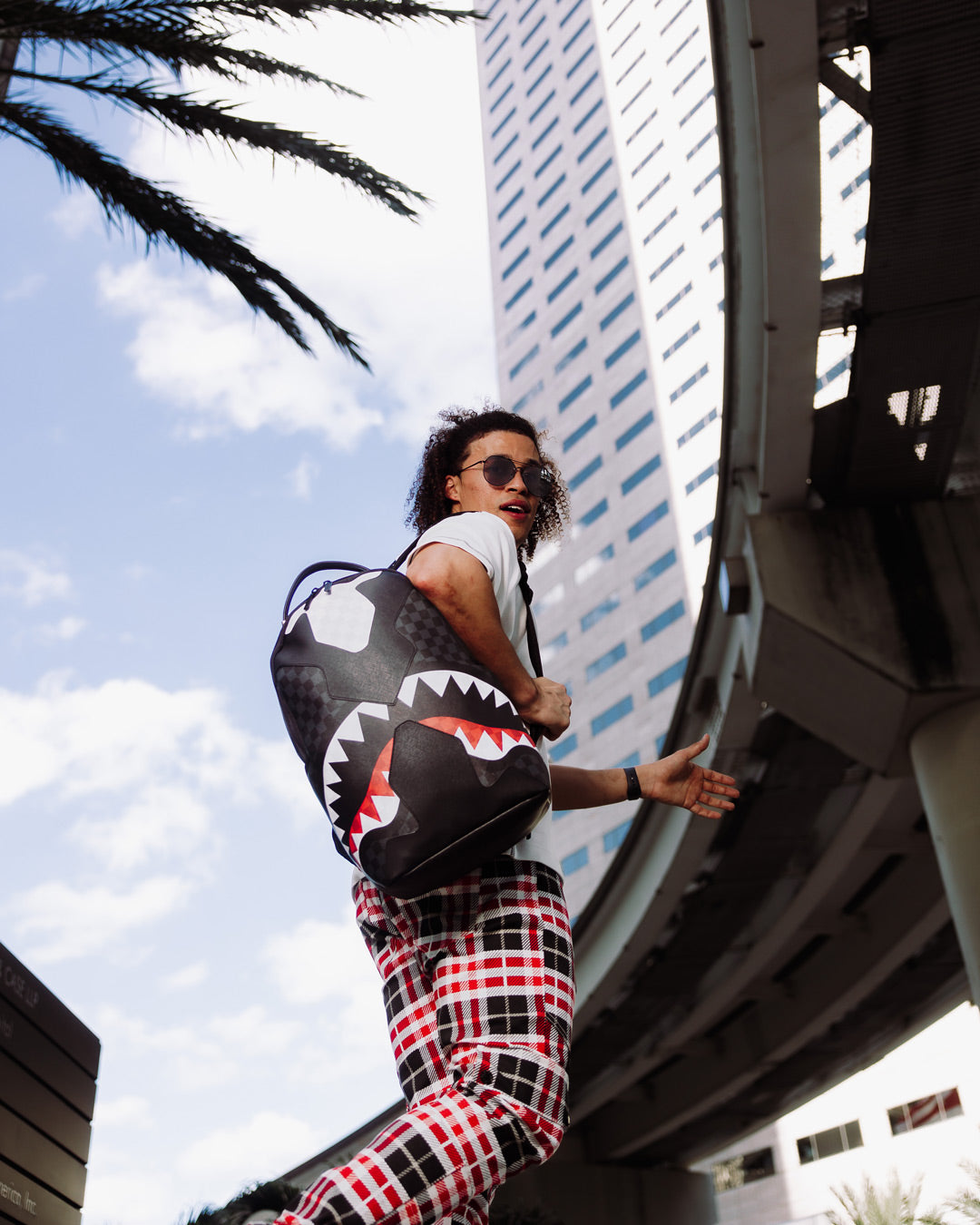 TRIPLE DECKER HEIR TO THE THRONE BACKPACK