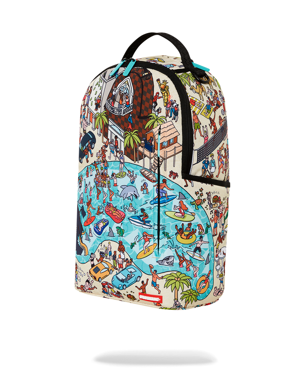 CHAOS COUNTY BACKPACK