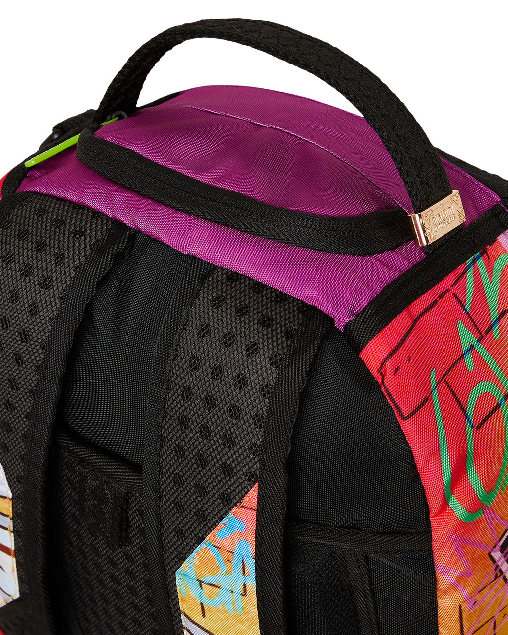 TMNT OUT LIKE A LIGHT BACKPACK