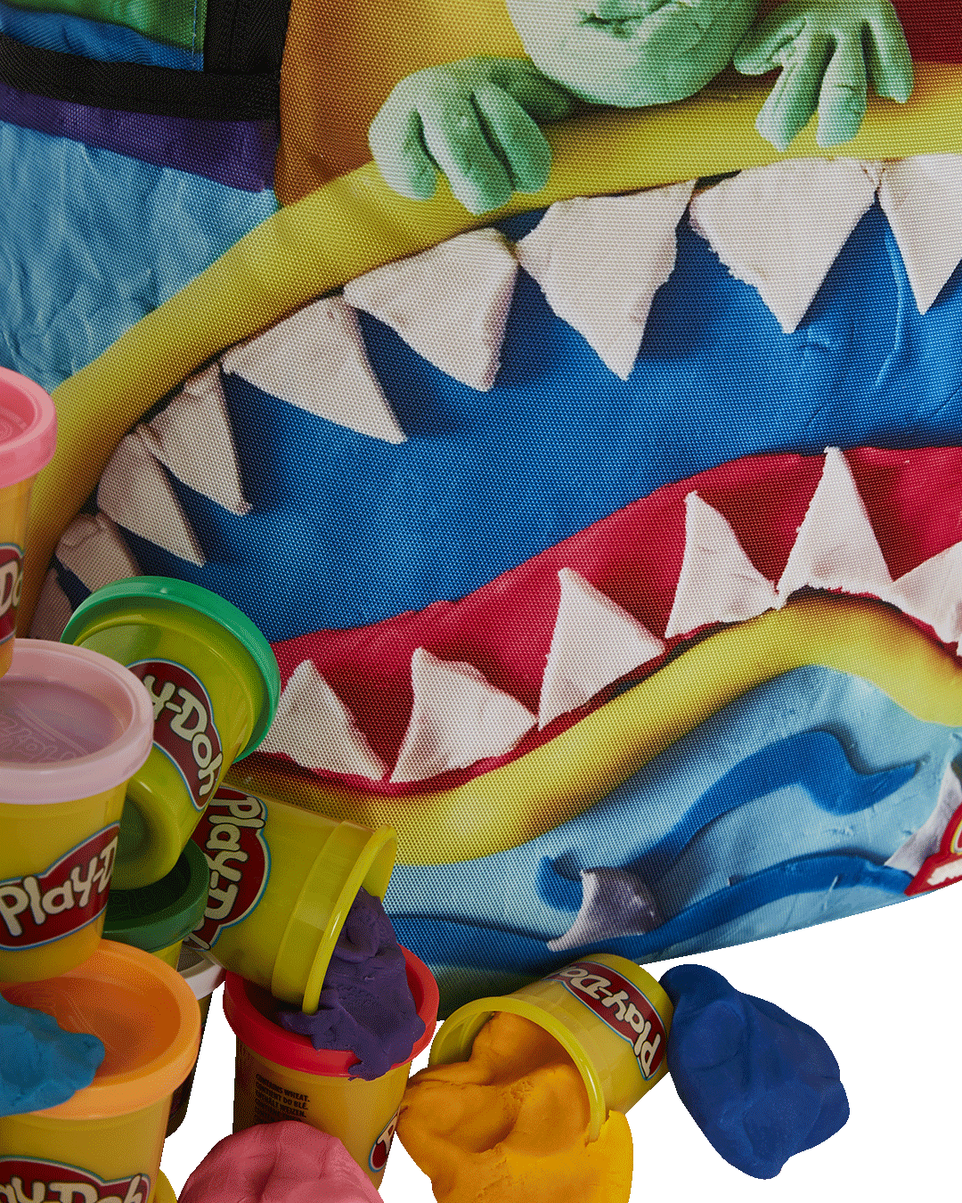 MADE OF REAL PLAYDOH DLXSR BACKPACK