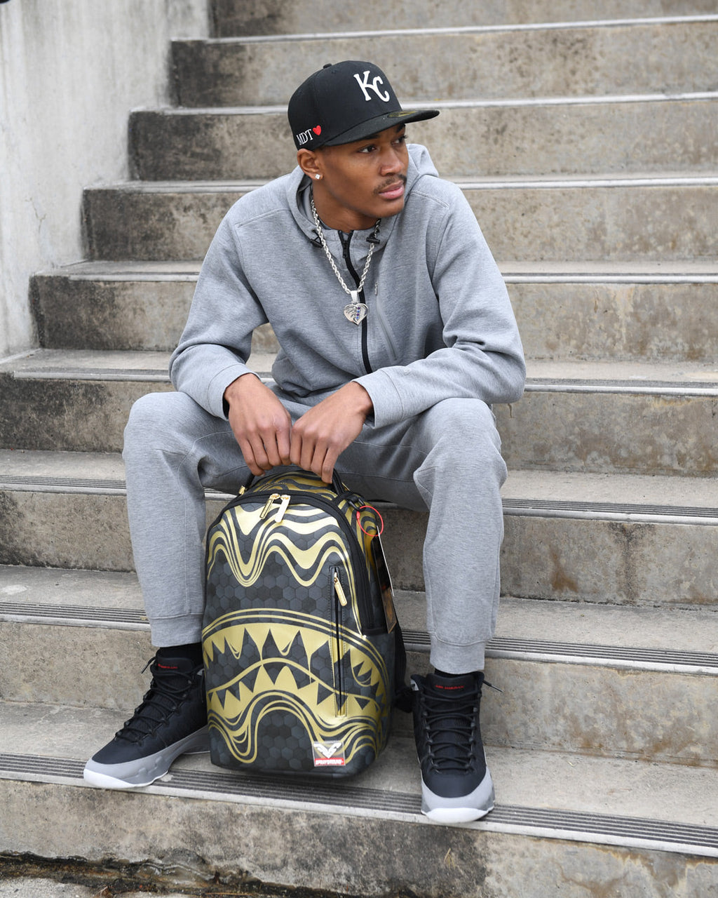 HONEYCOMB DEVONTA SMITH COLLAB BACKPACK