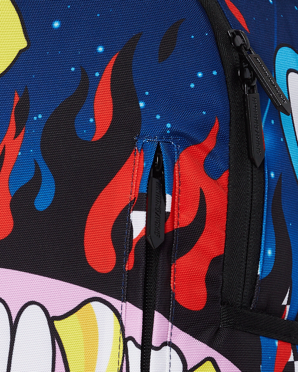 TURNIN AND BURNIN DLXSR BACKPACK