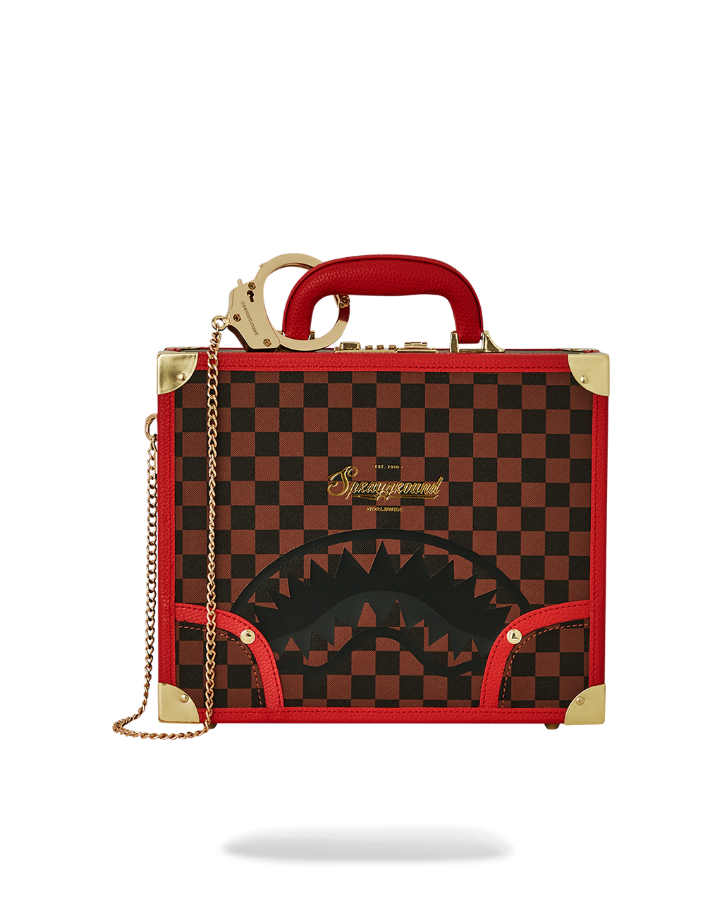 TAKEOVER THE THRONE ATTACH� HANDCUFF BRIEFCASE