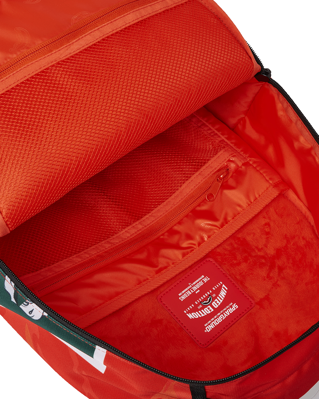 UNIVERSITY OF MIAMI CLAP BACK DLXSR BACKPACK