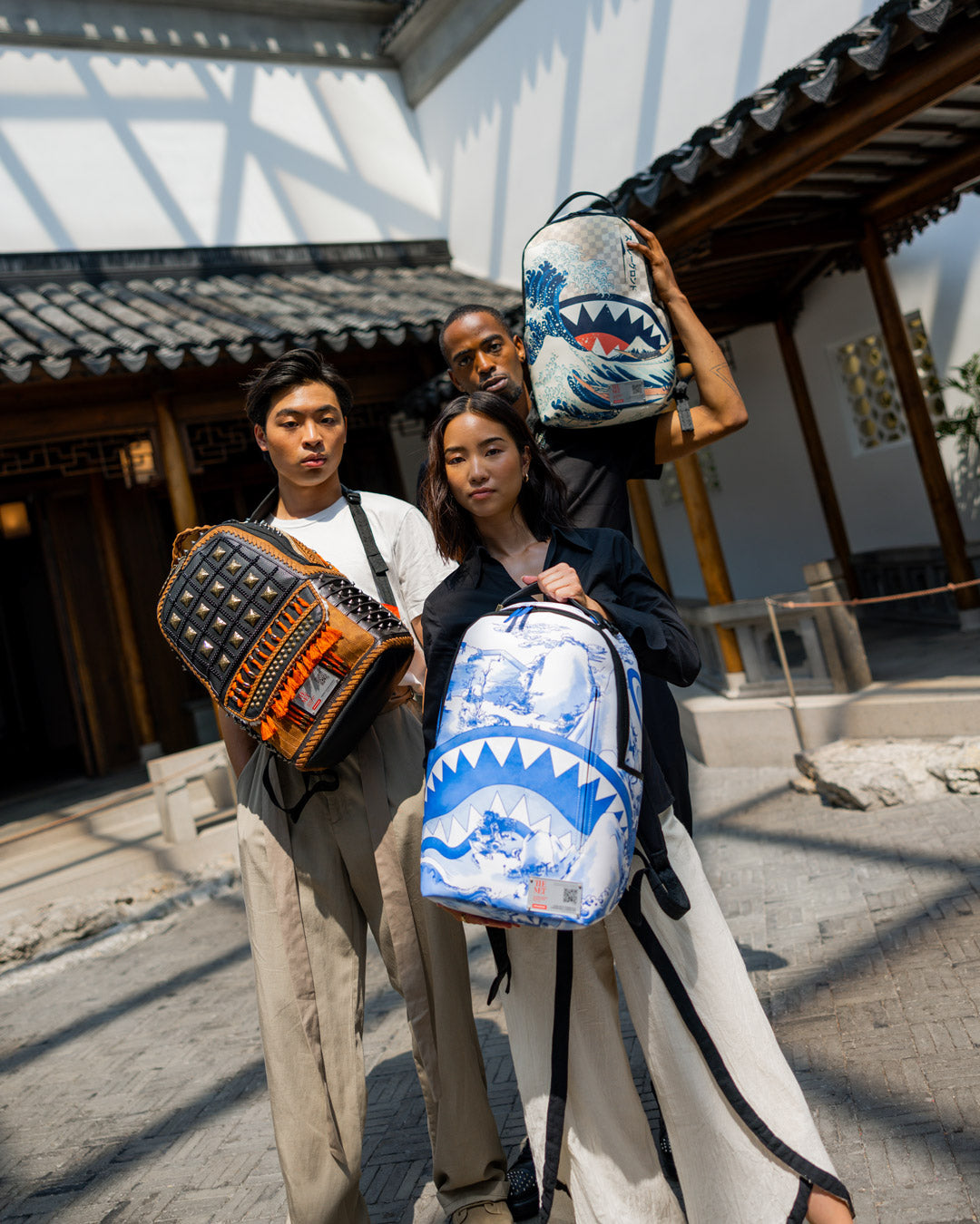 THE MET CHINESE LANDSCAPE BACKPACK