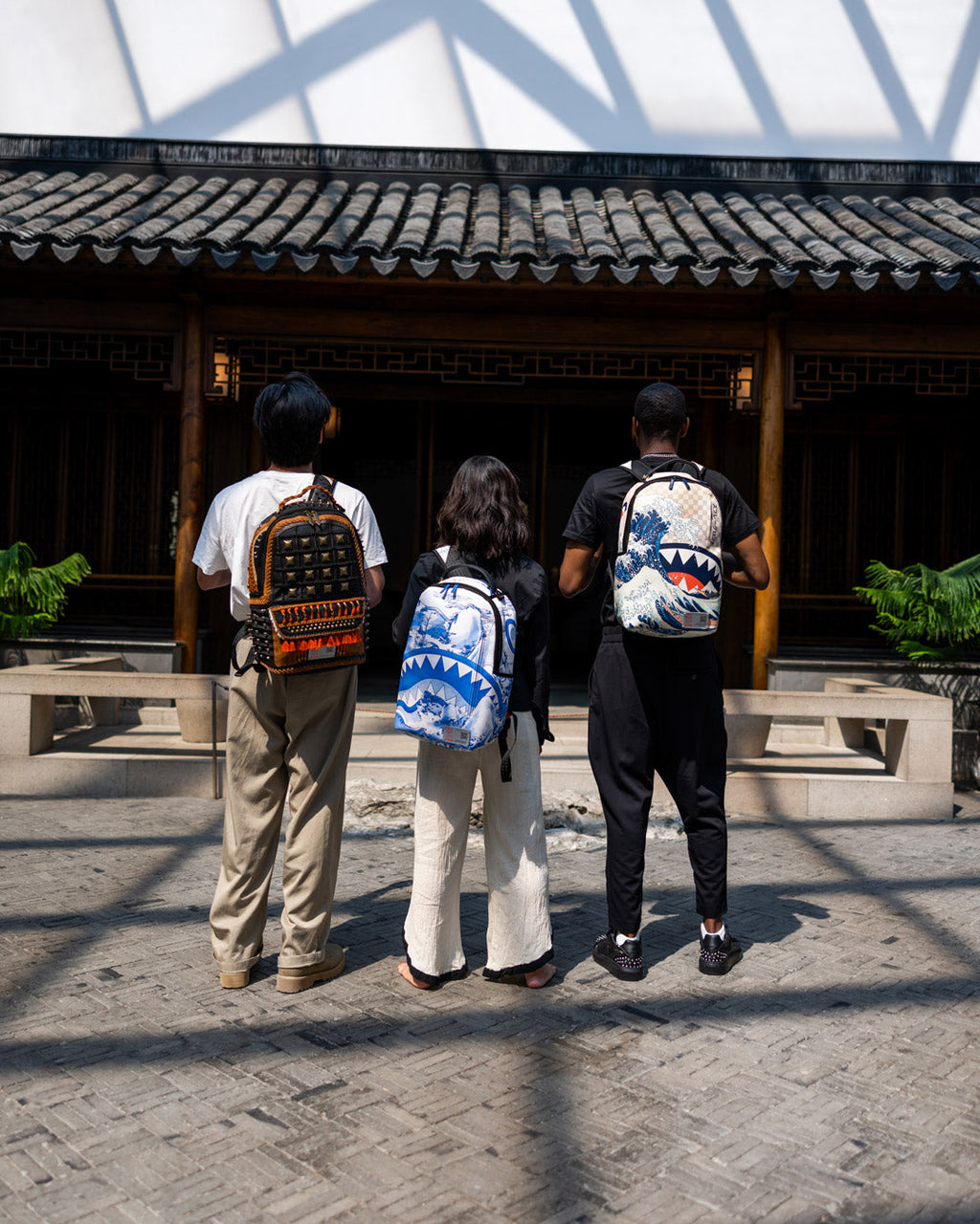 THE MET CHINESE LANDSCAPE BACKPACK