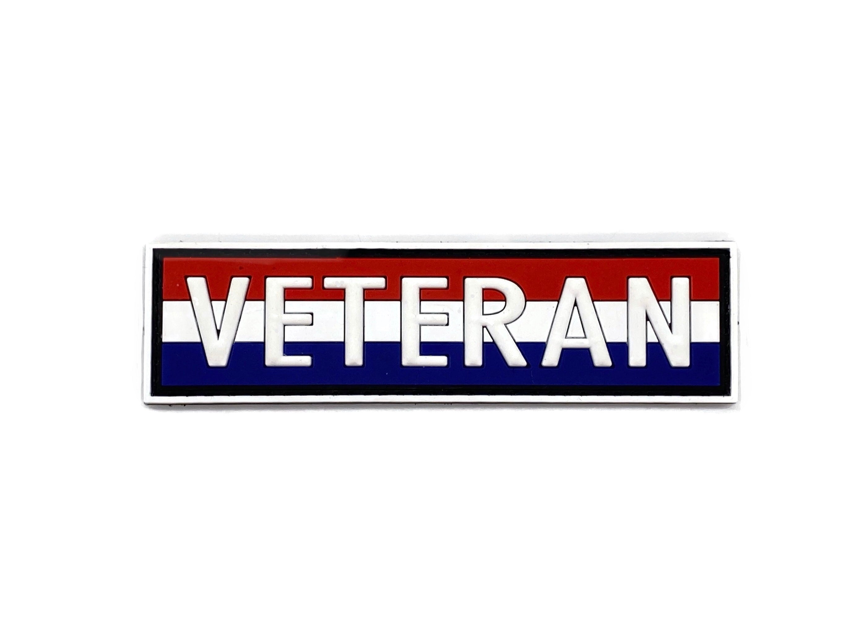 Veteran Red White Blue