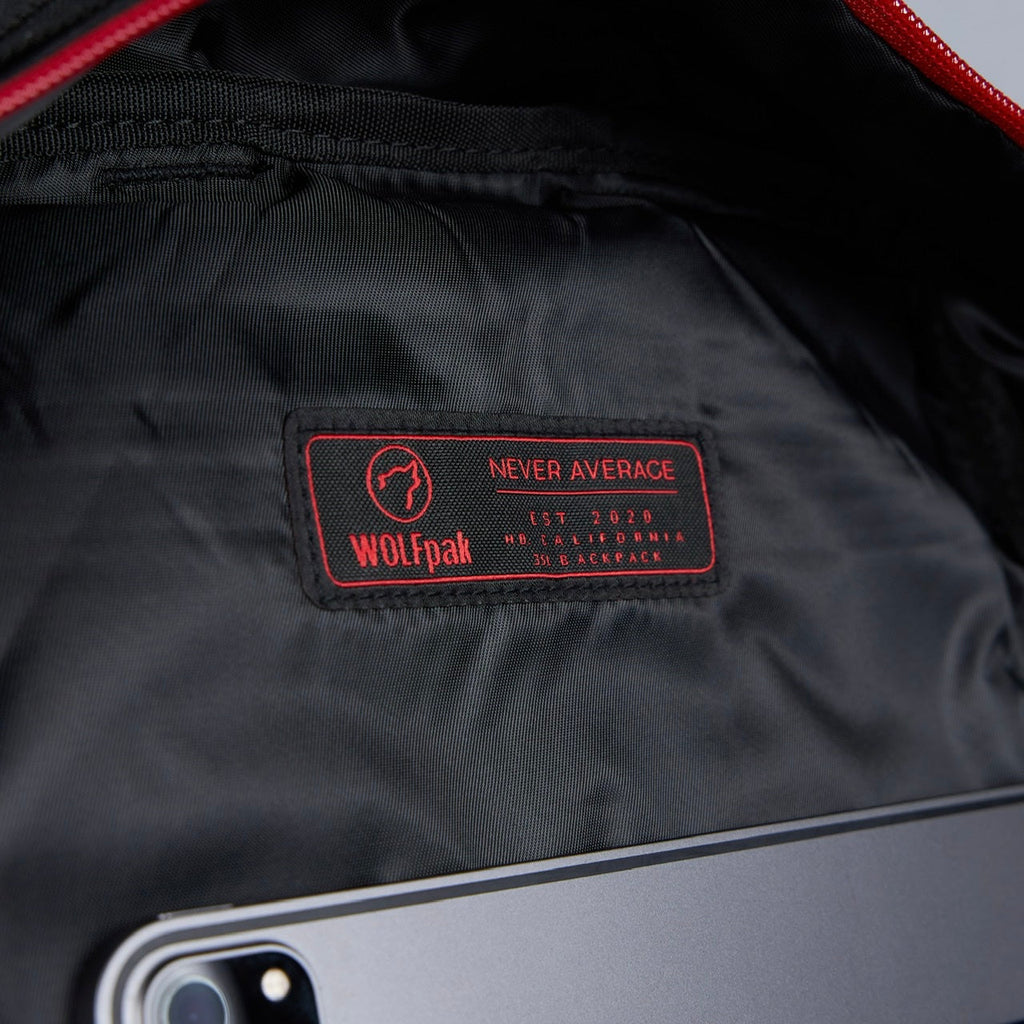 25L Backpack Red Wolf