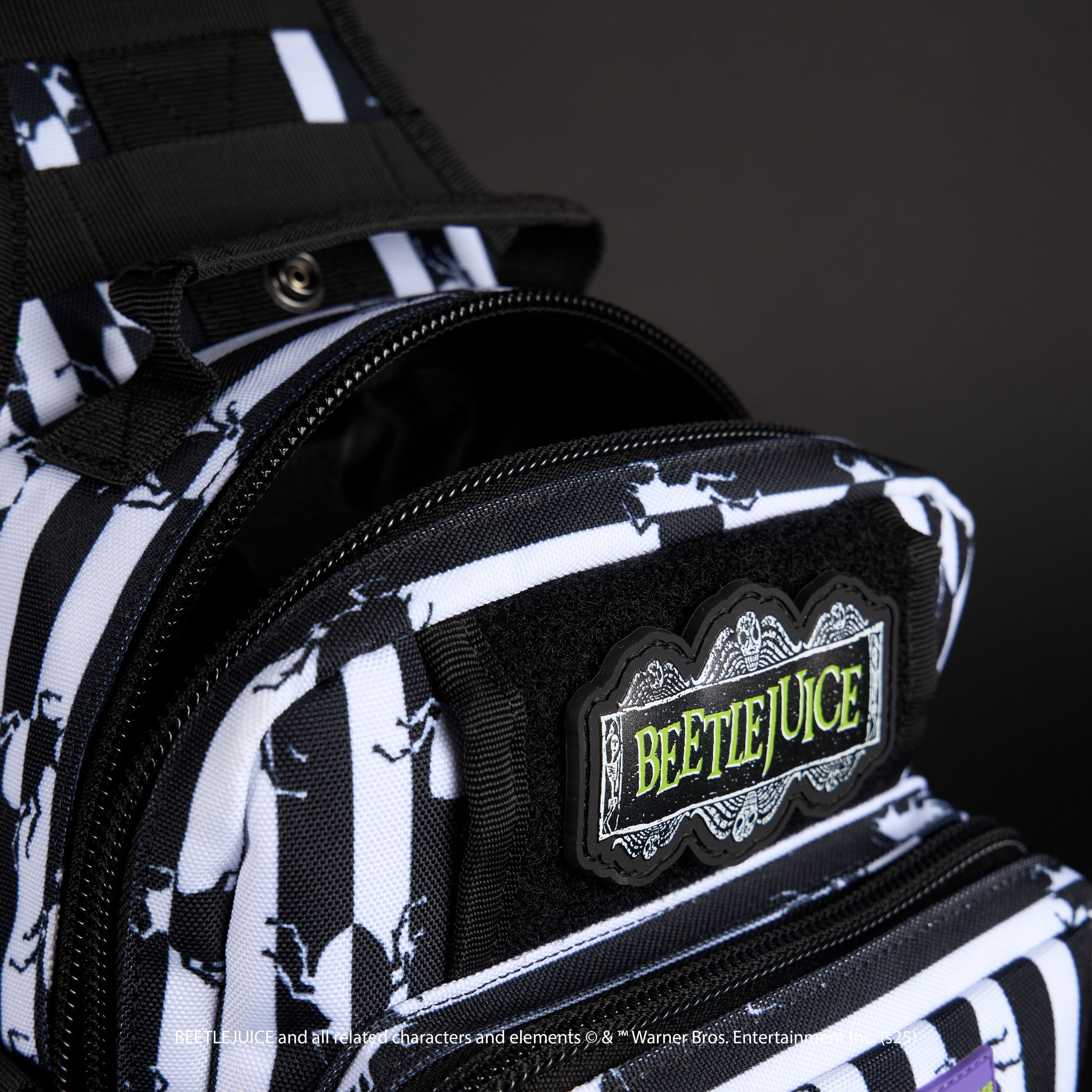 9L Tactical Sling Bag Beetlejuice