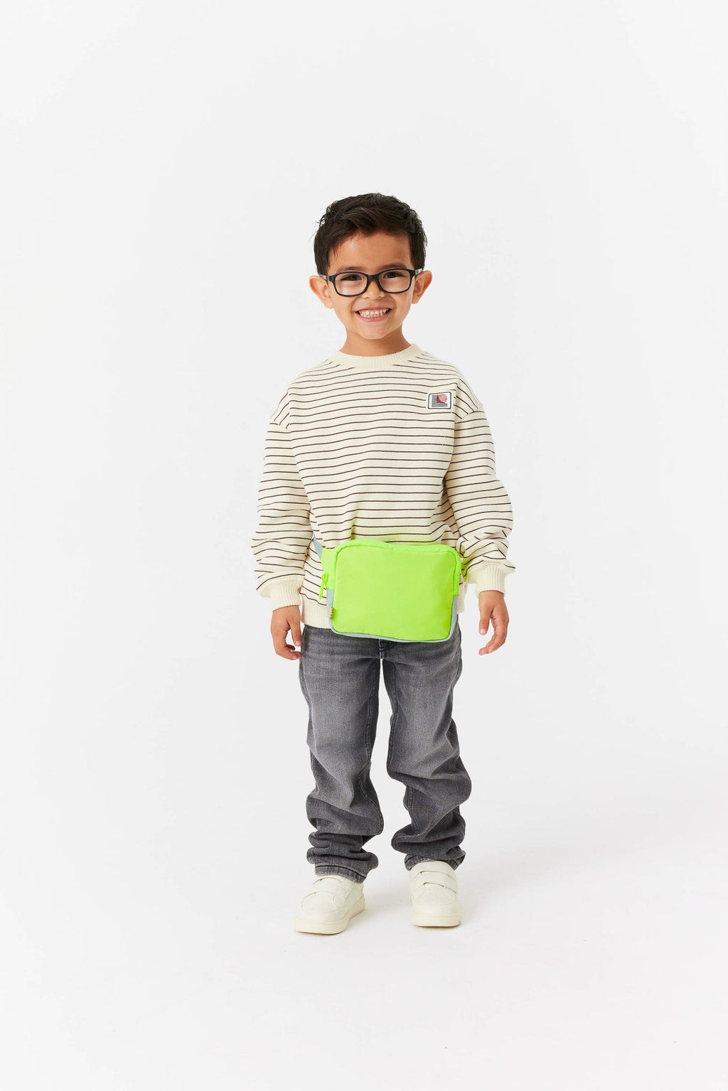 Resale The Kids Backpack in Slate