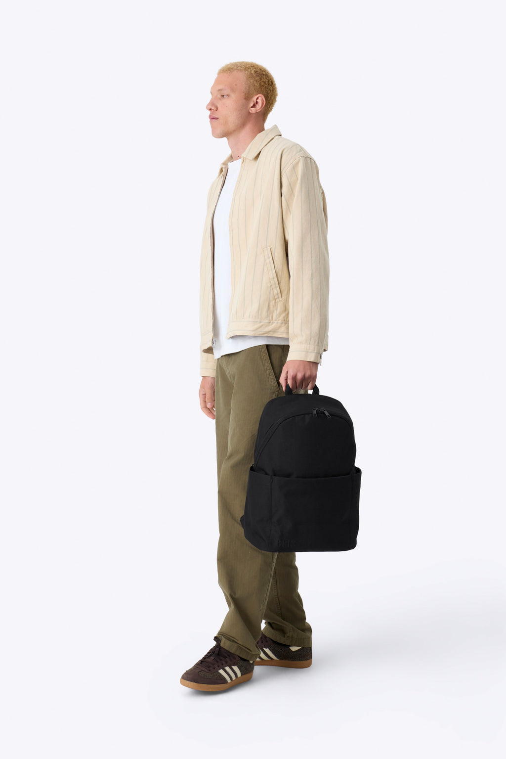 The Classic Backpack in Black