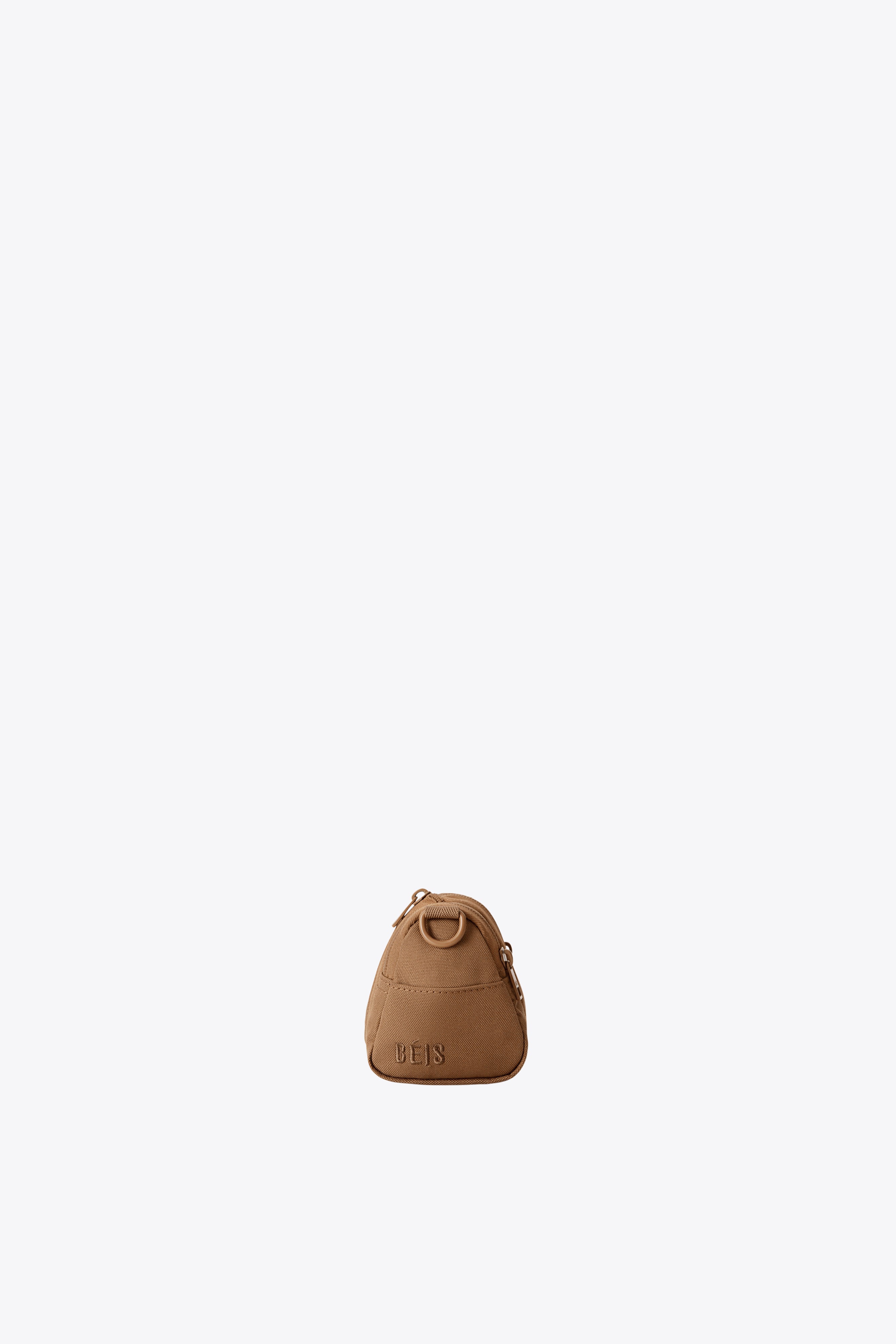 The Expandable Crossbody Charm in Camel