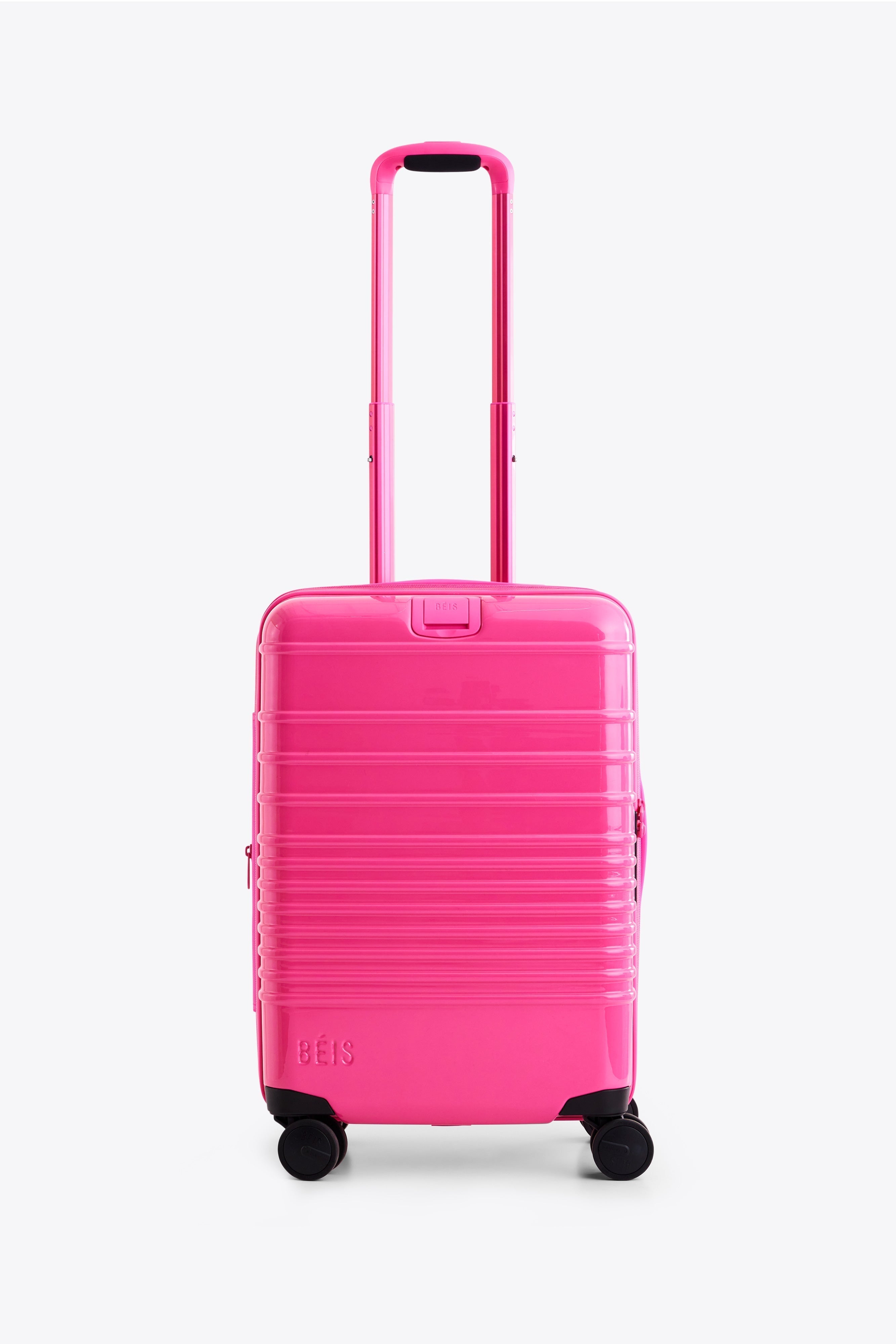 The Carry-On Roller in Barbie? Pink