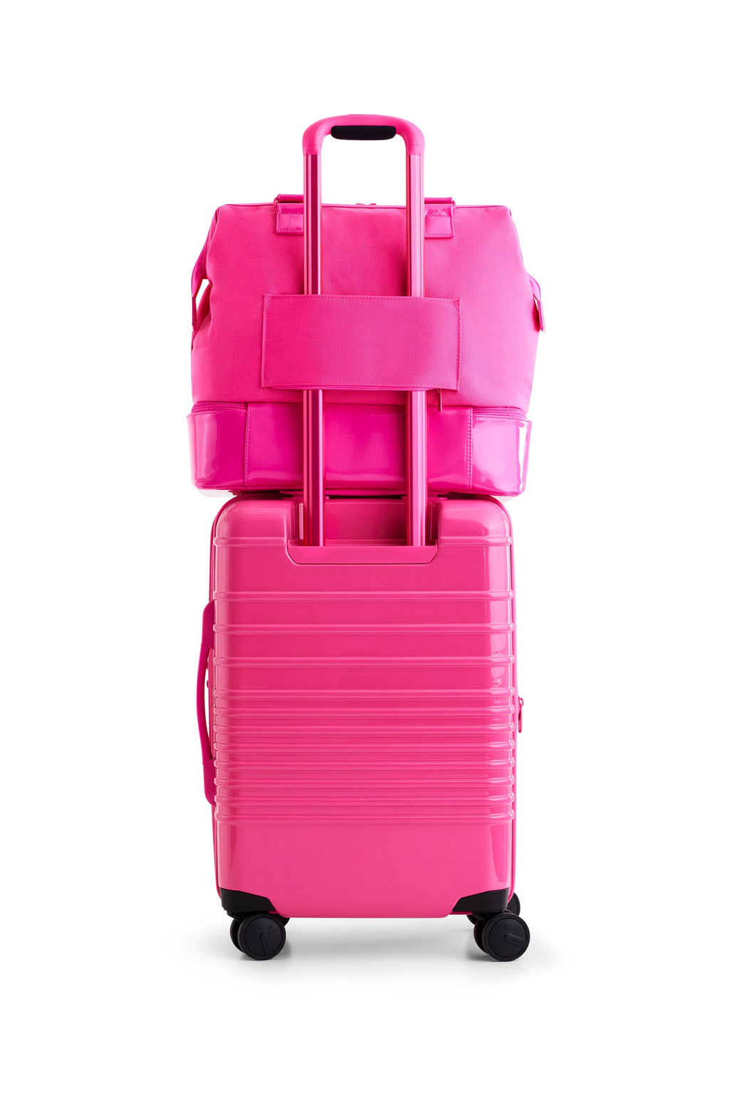 The Carry-On Roller in Barbie? Pink