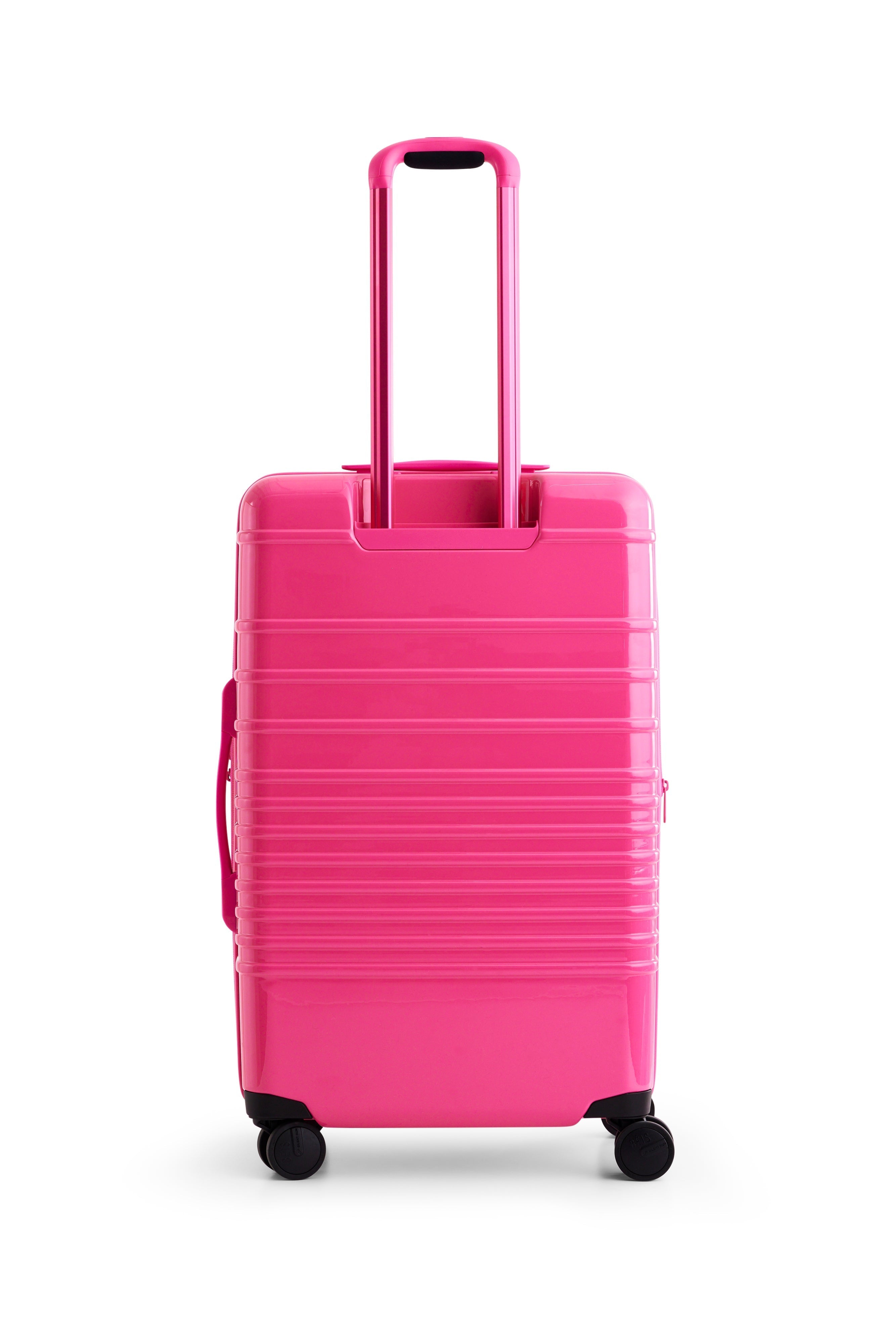 The Medium Check-In Roller in Barbie? Pink
