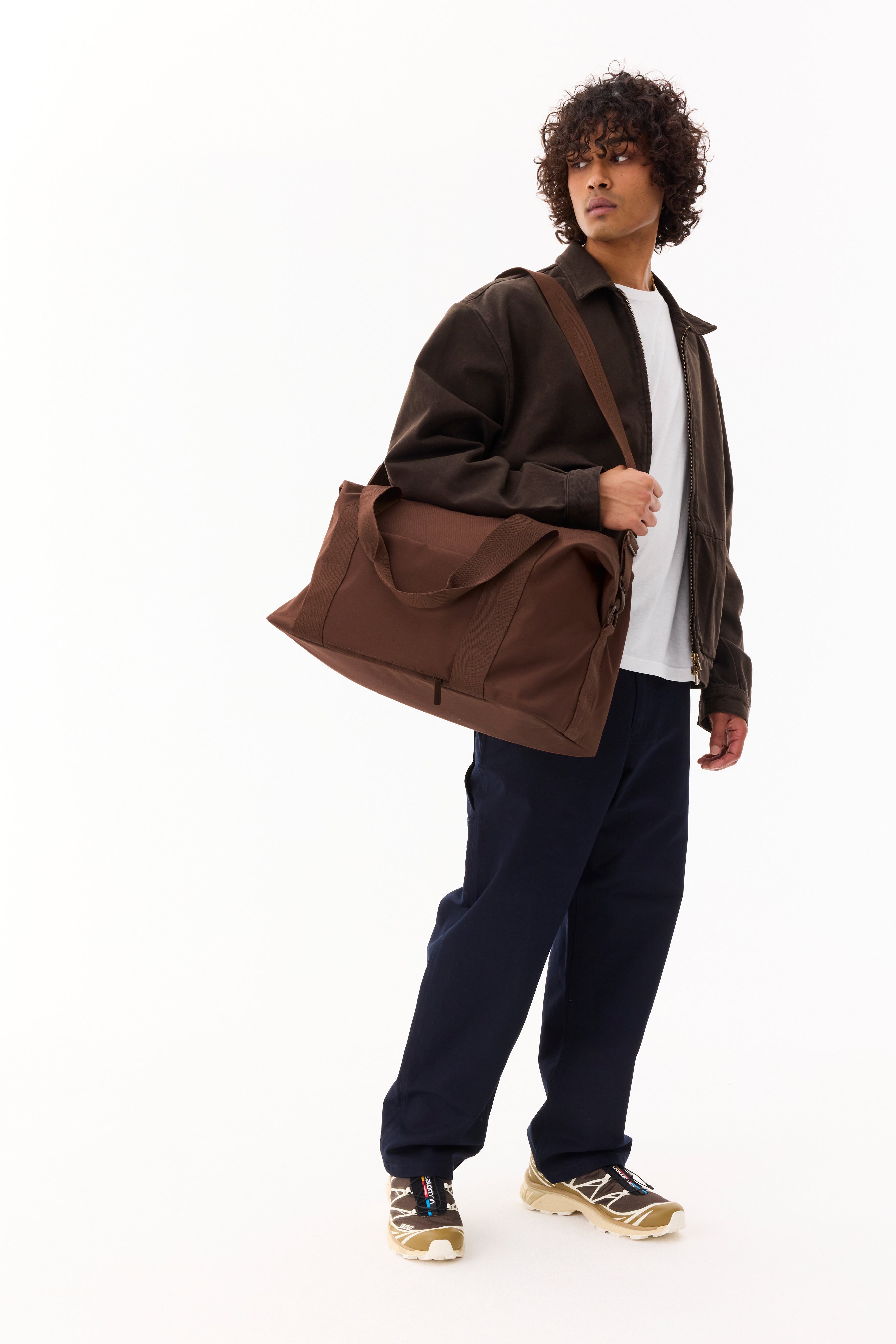 The B�ISics Duffle in Maple