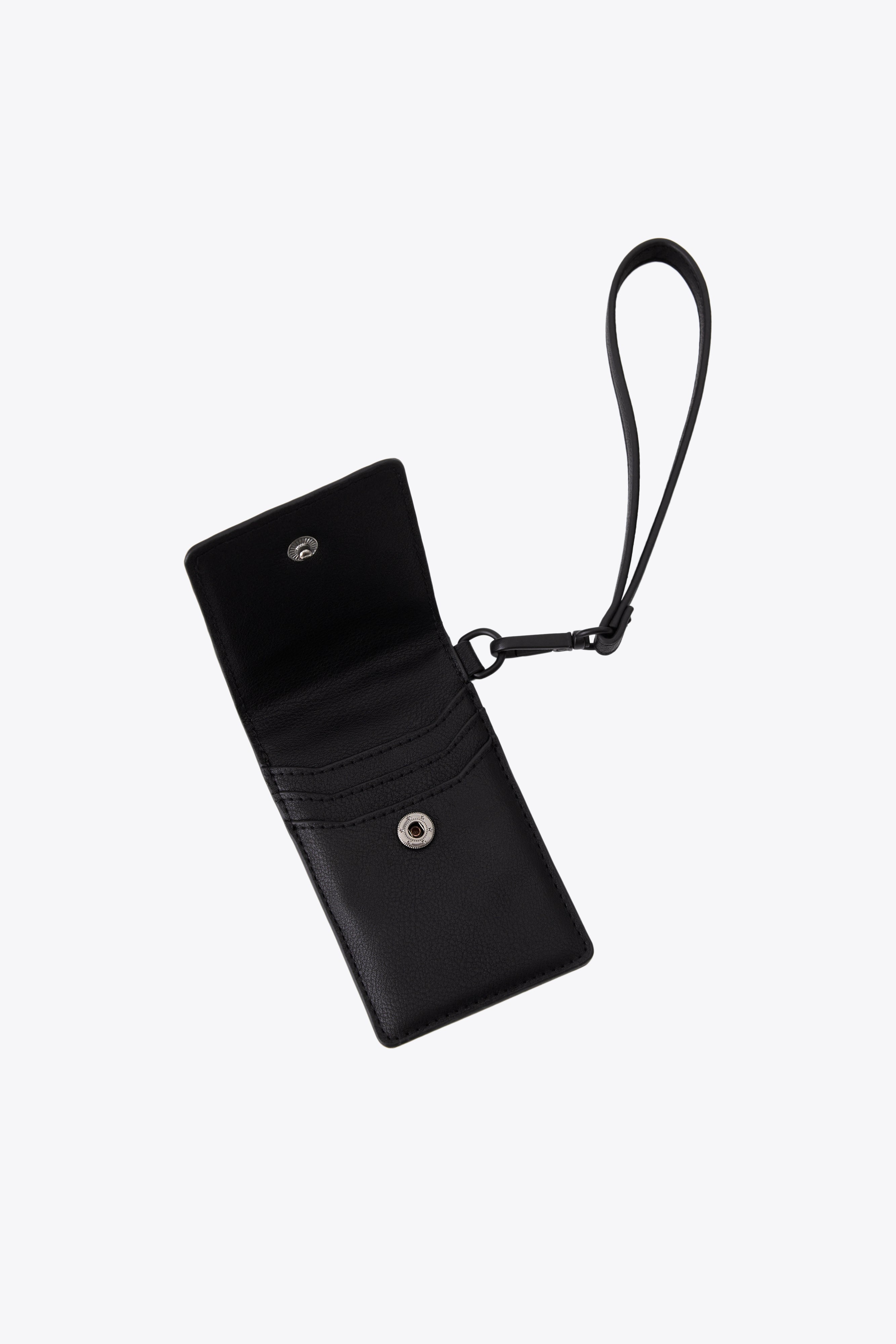 Resale The ID Wristlet in Black