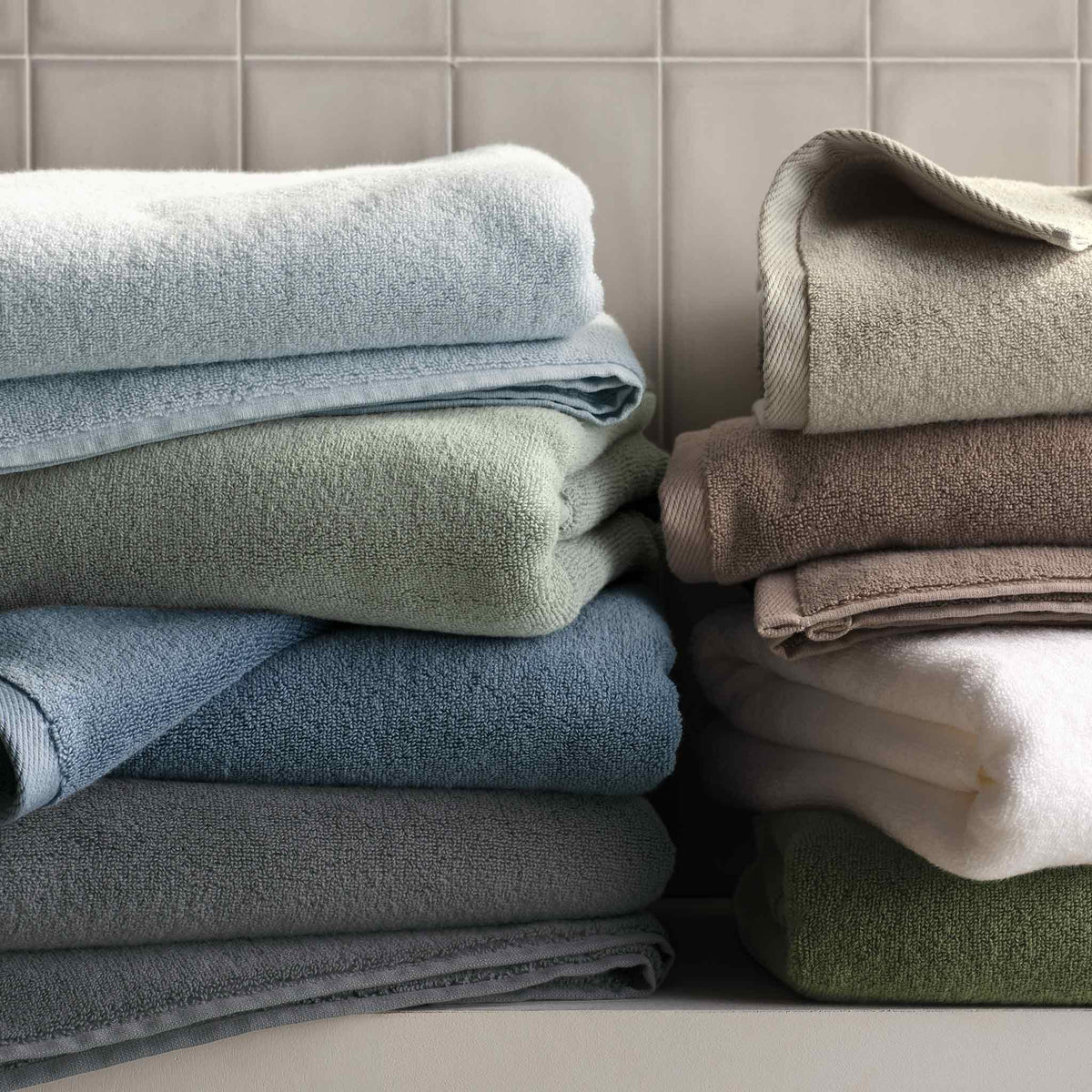 Plush Turkish Cotton Hand Towels - Image 33