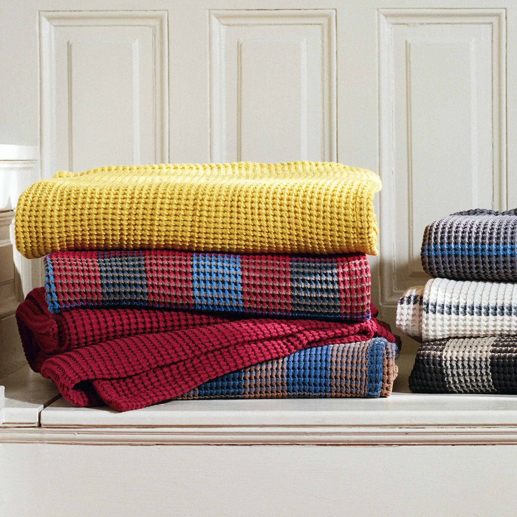 Dreamweave Waffle Throw Blanket - Last Call - Image 45