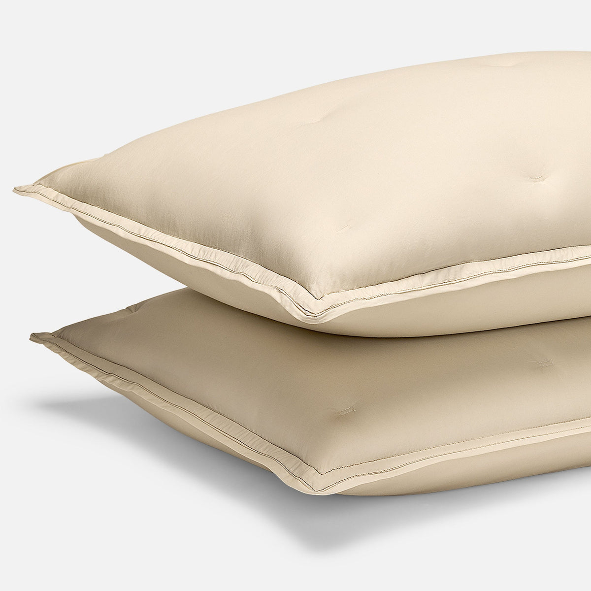 Washed Classic Percale Sham Set - Image 2