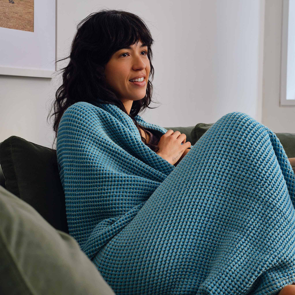 Dreamweave Waffle Throw Blanket - Last Call - Image 68