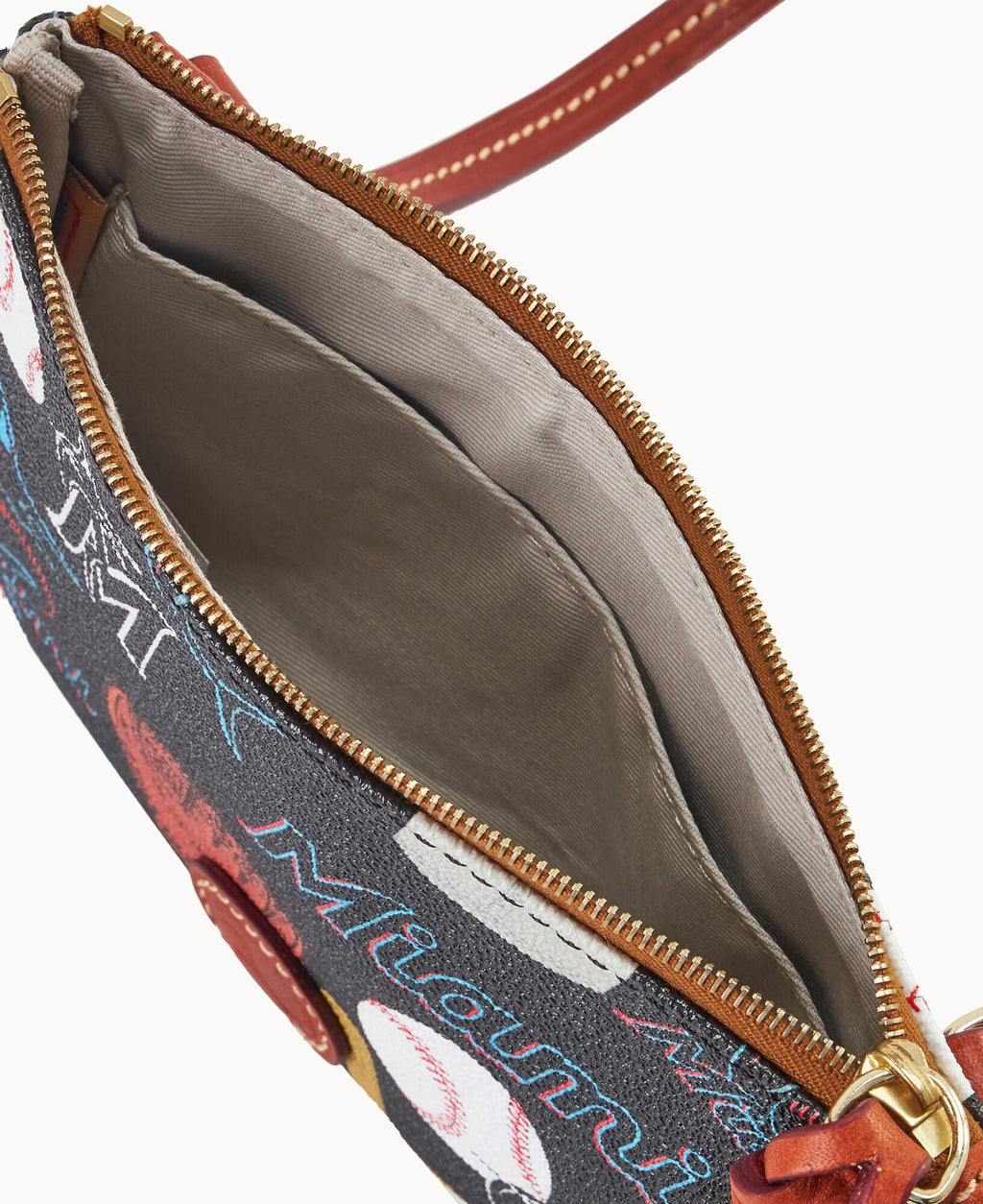 MLB Marlins Top Zip Crossbody - Image 3