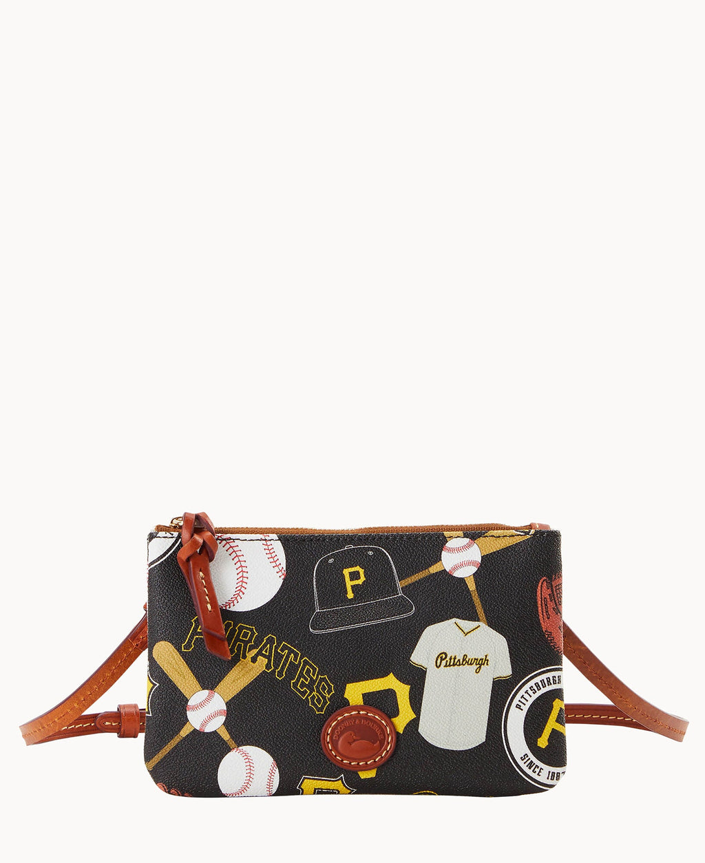 MLB Pirates Top Zip Crossbody