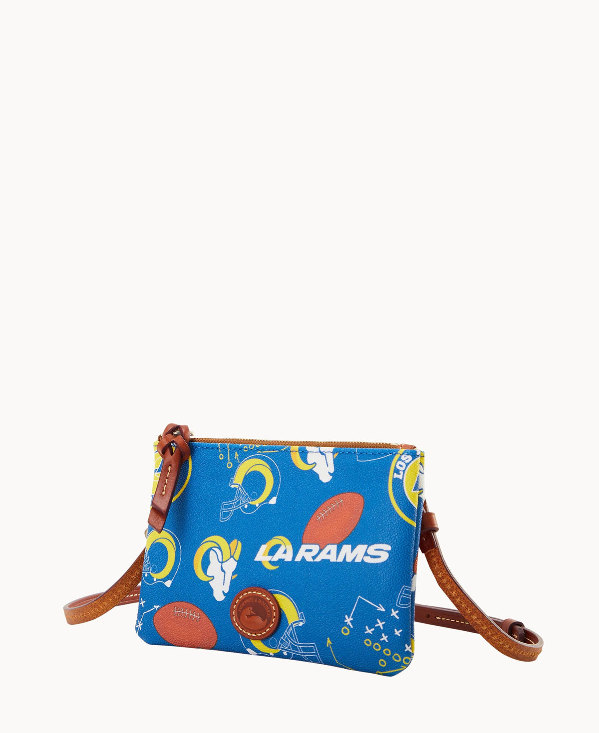 NFL Rams Top Zip Crossbody - Image 2