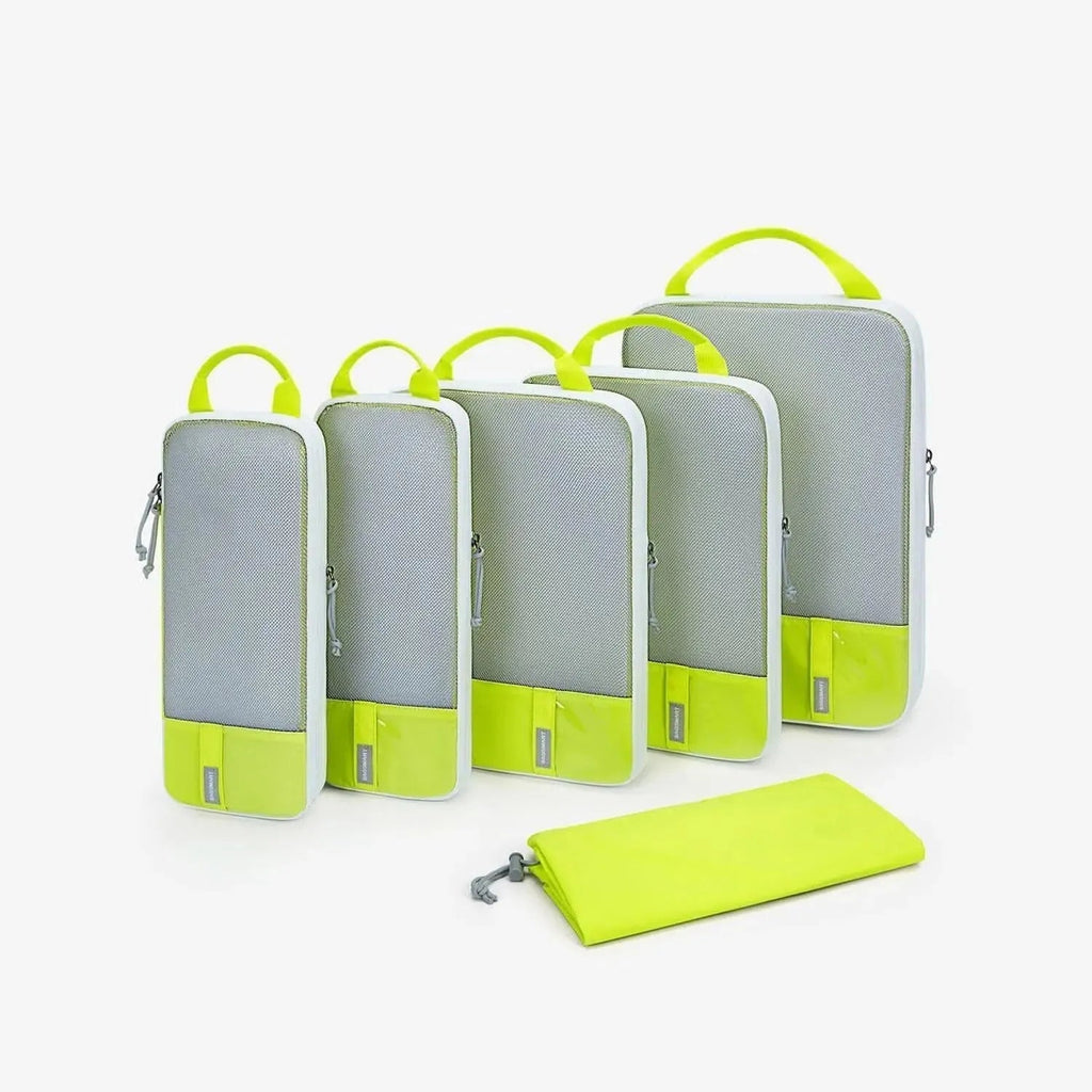 Compression Packing Cubes Part of Faro Travel Set