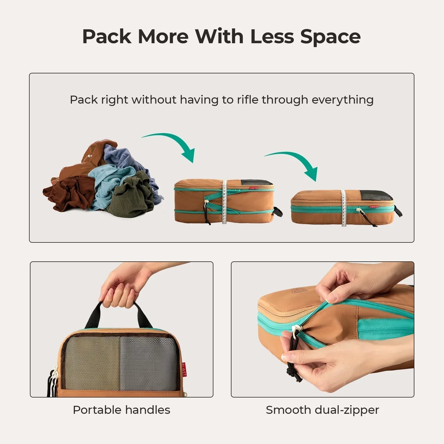 Blast Packing Cubes