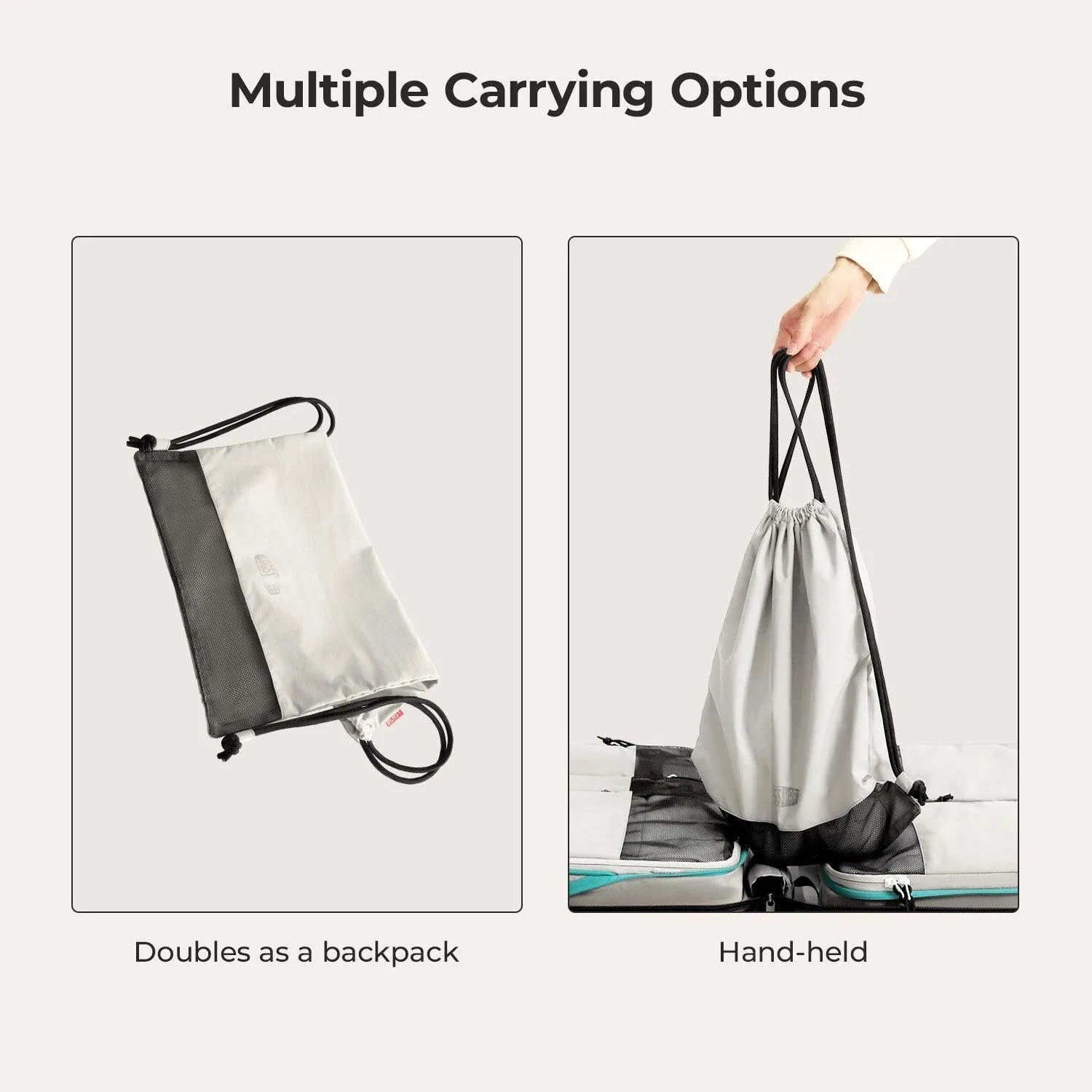 Blast Packing Cubes