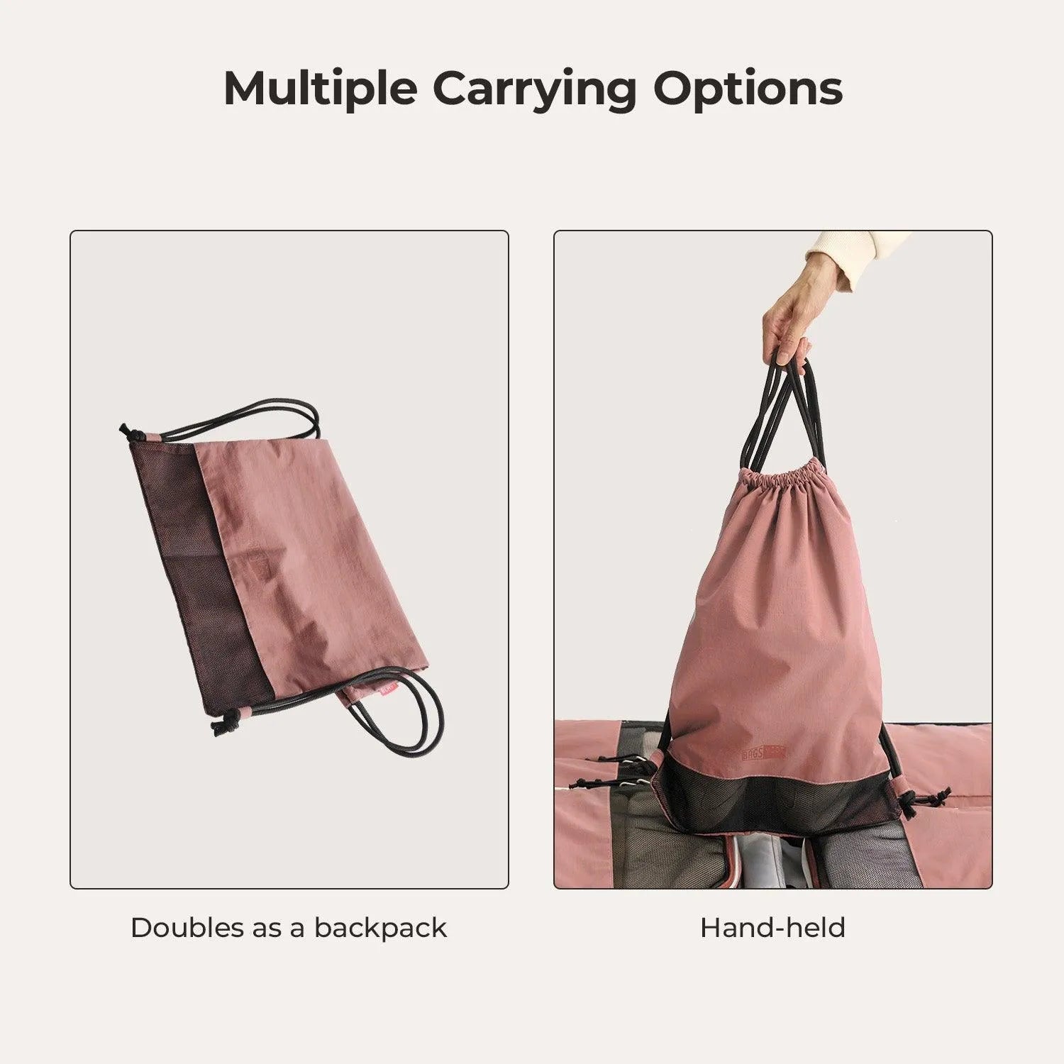 Blast Packing Cubes