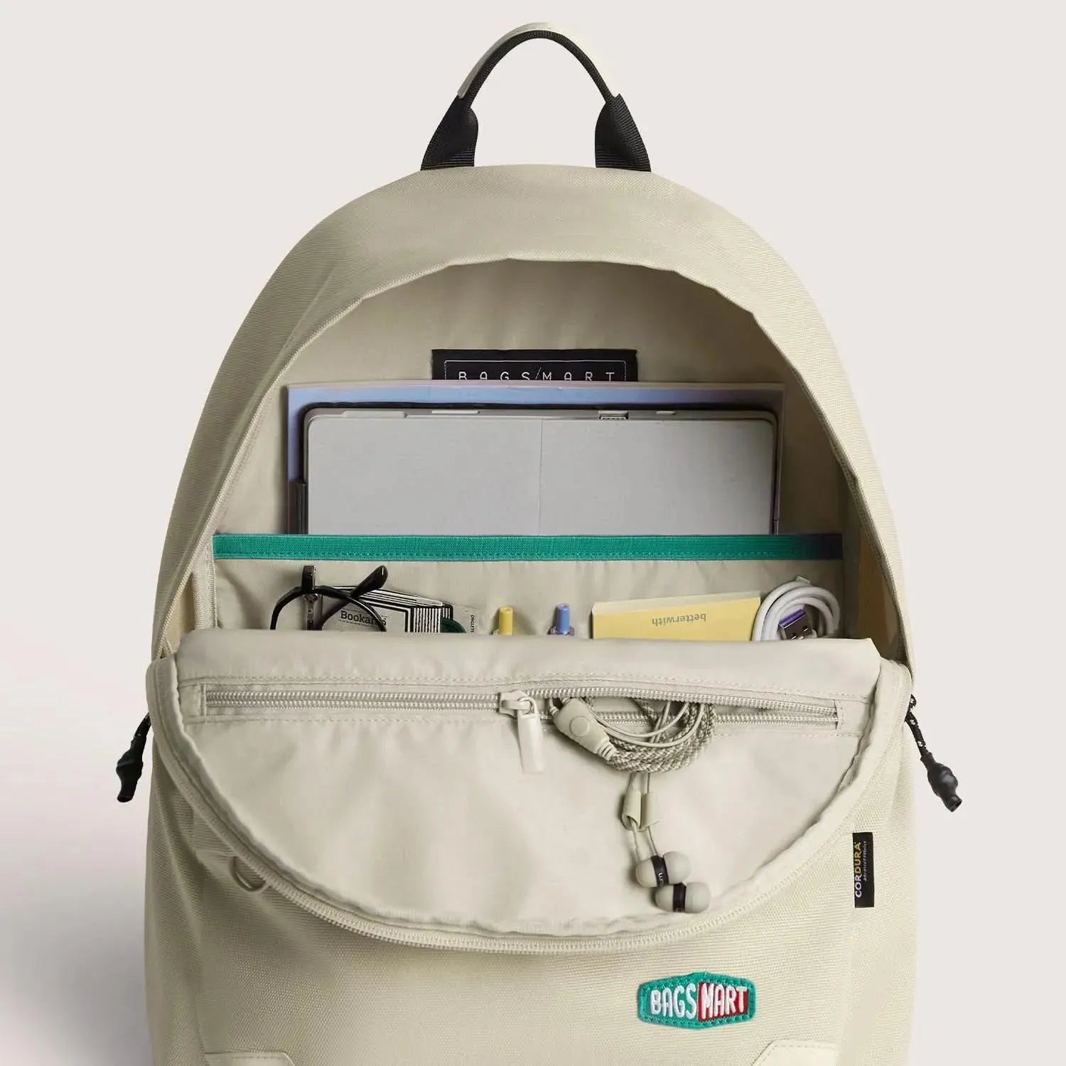 Ocean Cordura?? Campus Backpack with Laptop Sleeve