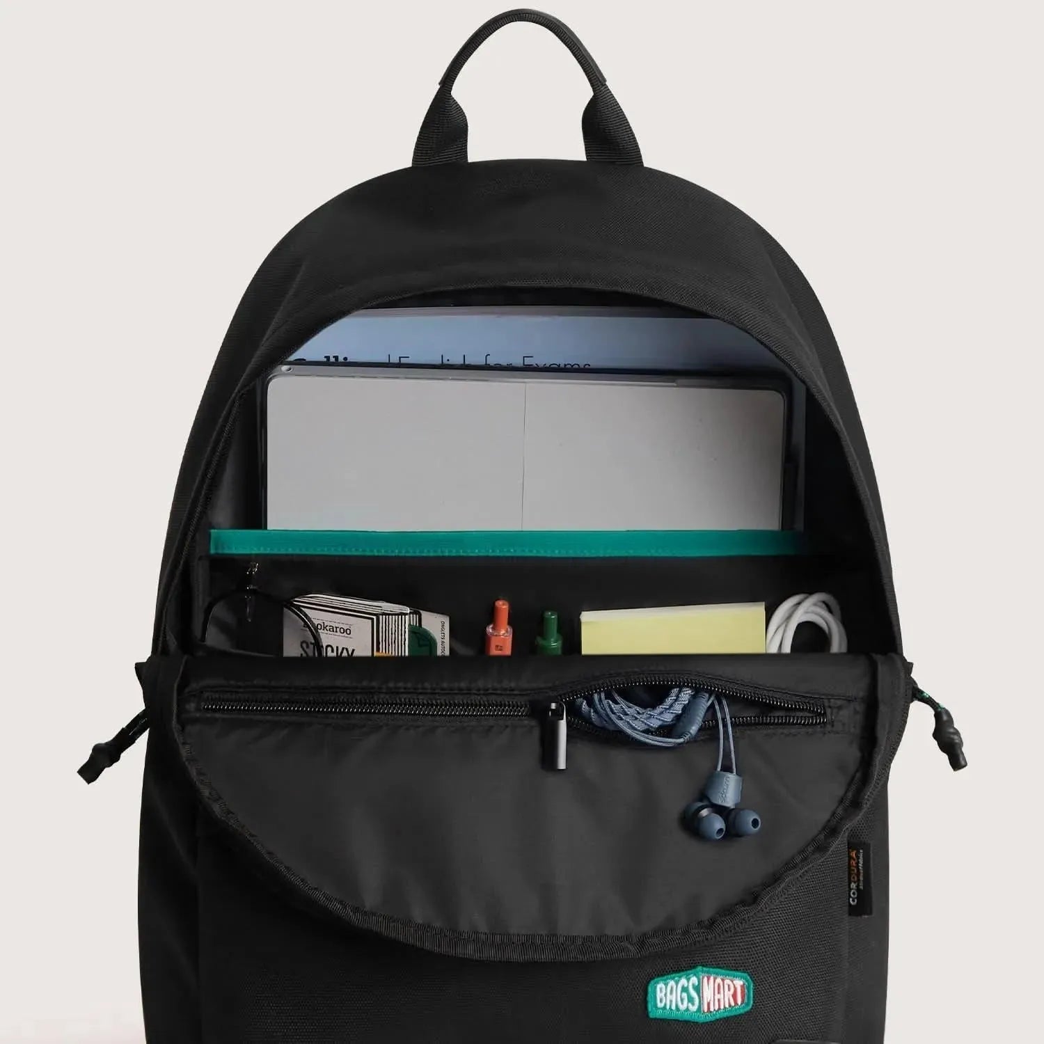 Ocean Cordura?? Campus Backpack with Laptop Sleeve