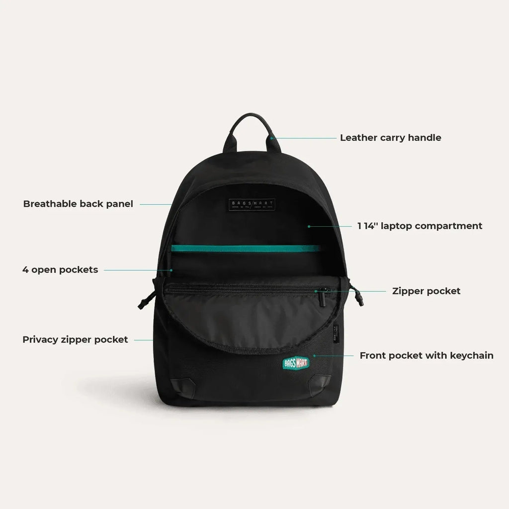 Cordura?? Campus Backpack with Laptop Sleeve