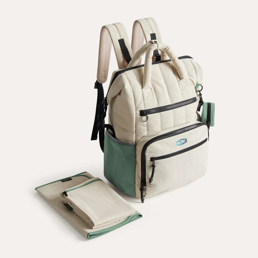 Paz 25L Diaper Backpack