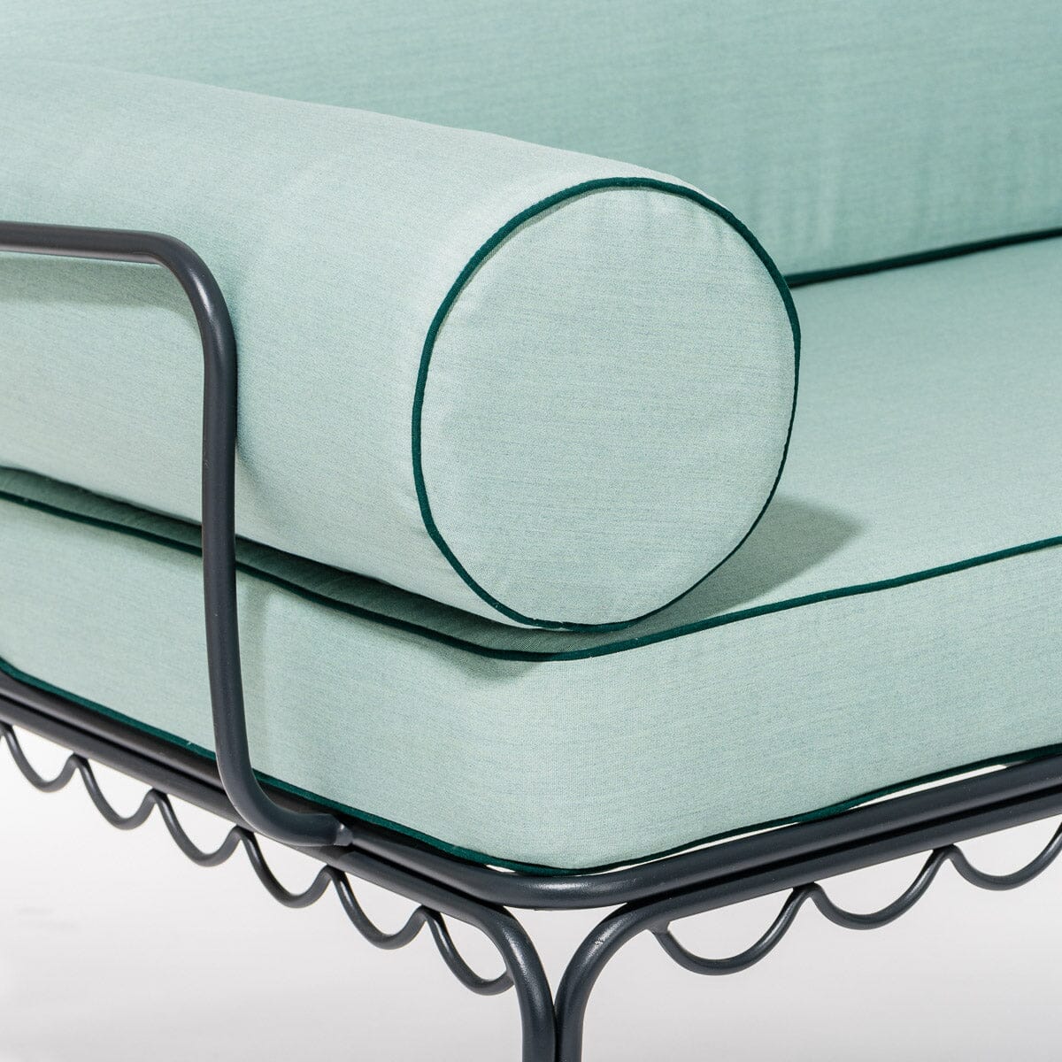 The Al Fresco Love Seat Slip Cover Set - Image 8