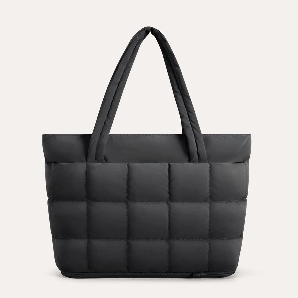 Bubble 22L-28L Expandable Puffer Travel Tote Bag