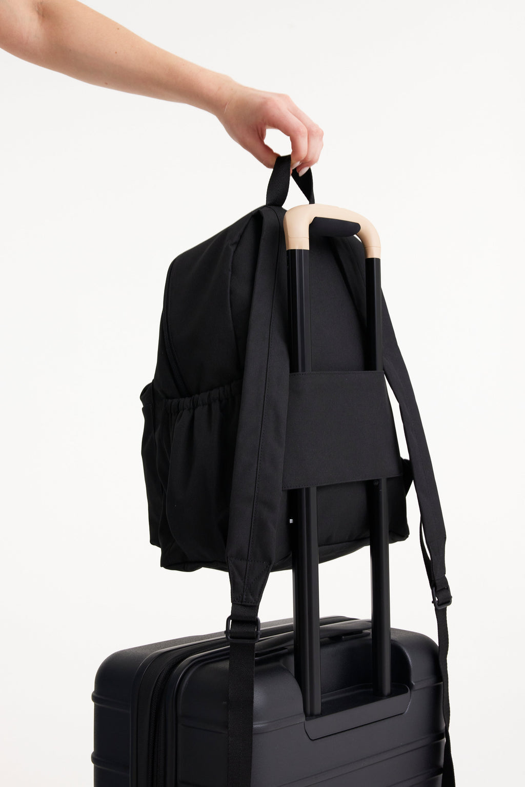 The B�ISics Backpack in Black