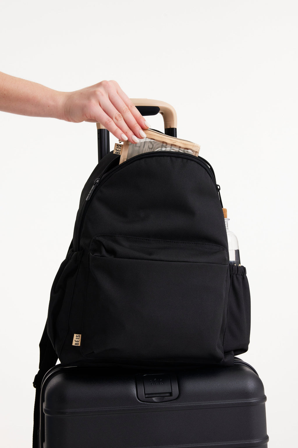 The B�ISics Backpack in Black