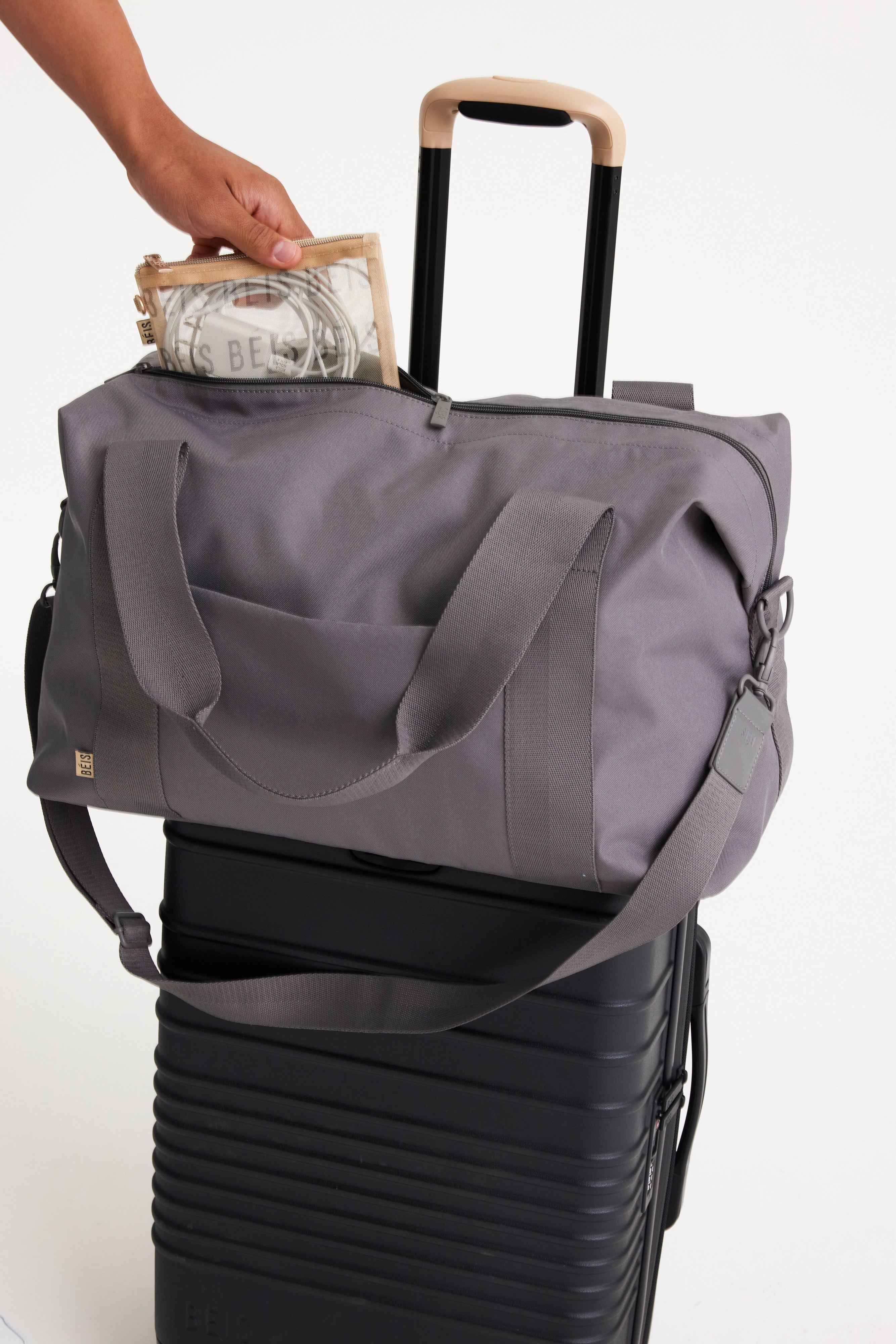 Resale The B�ISics Duffle in Grey