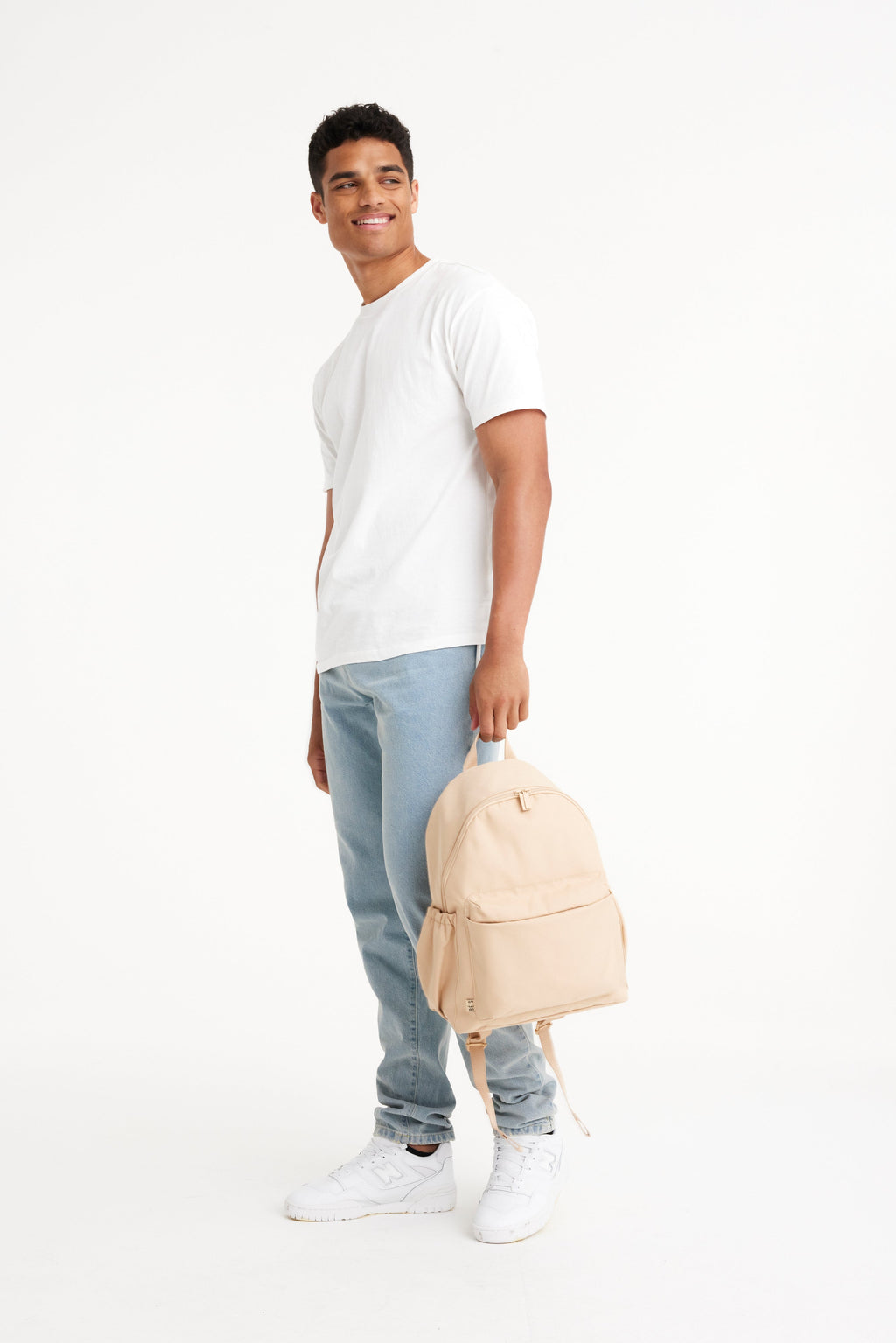 Resale The B�ISics Backpack in Beige