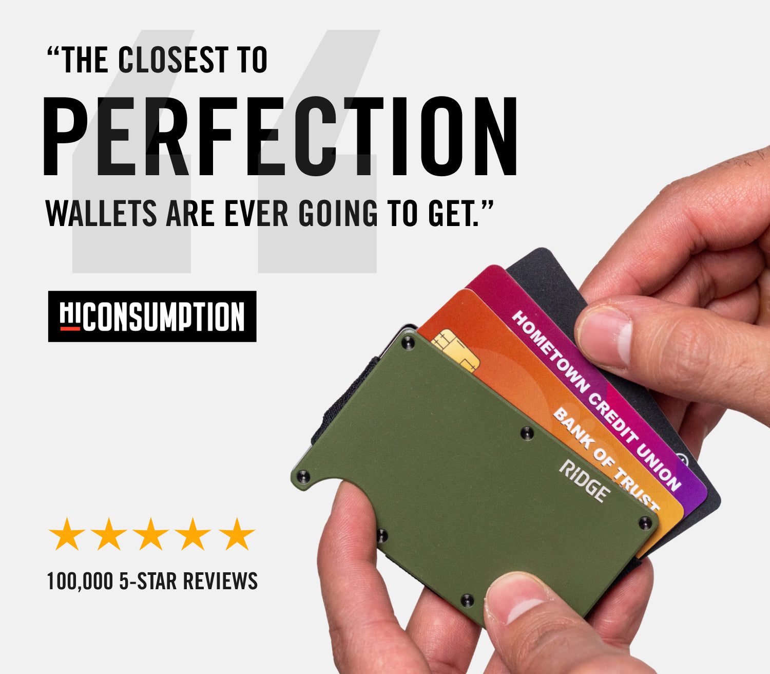 Ridge Wallet - Air Force Falcons