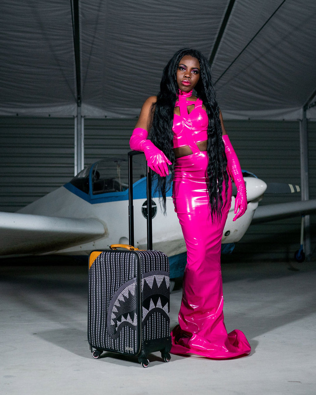 ILLUCHAINS JETSETTER CARRY-ON LUGGAGE