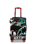 MIND TRIP SHARK DOSE SHARKNAUTICS HARDSHELL CARRY-ON LUGGAGE