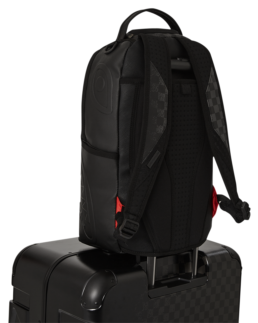 NIGHTSHARKS WORLDWIDE SHARKITECTURE FULL SIZE LUGGAGE